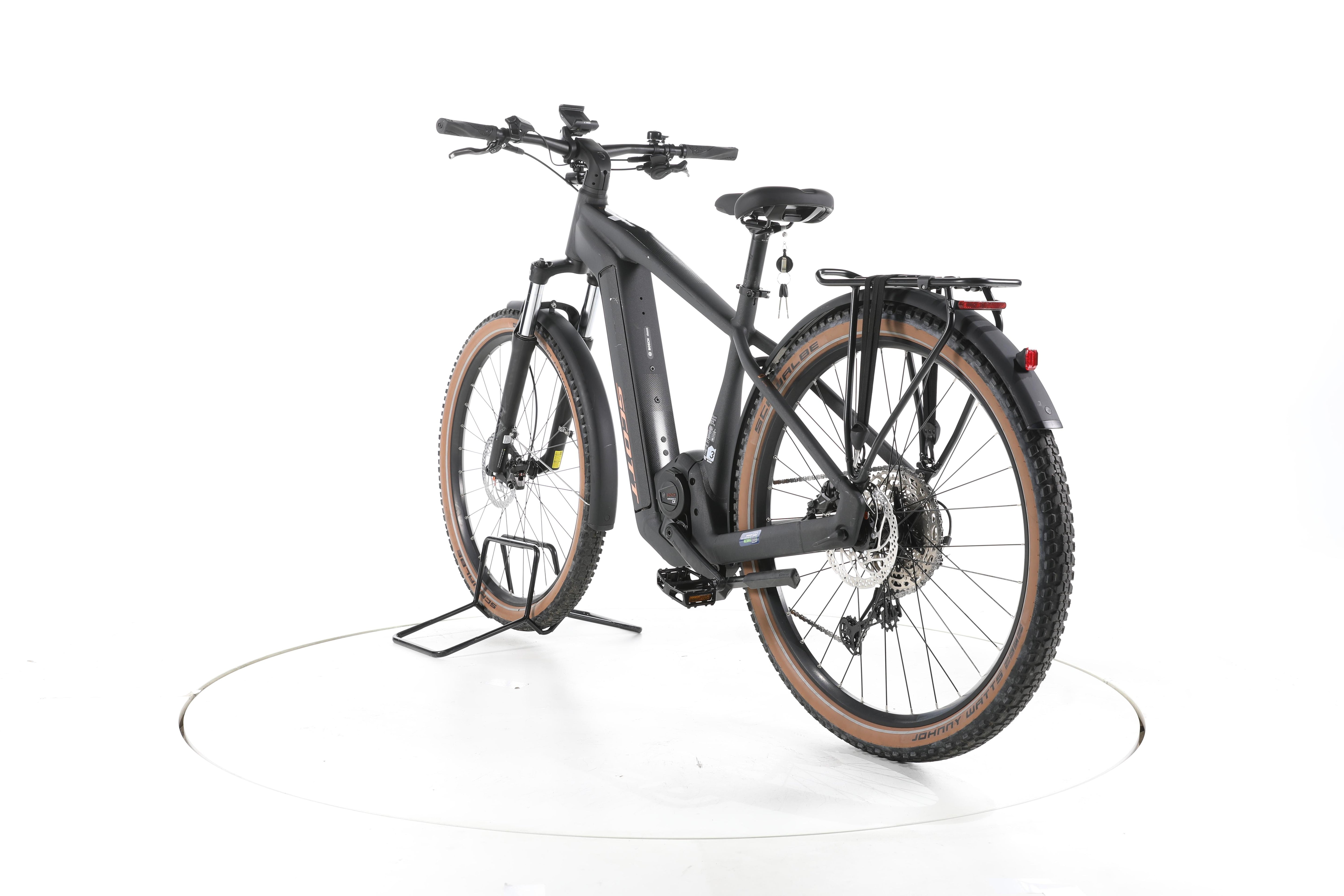 Scott Axis eRIDE 20 Trekking E-Bike 2024 - Image 9