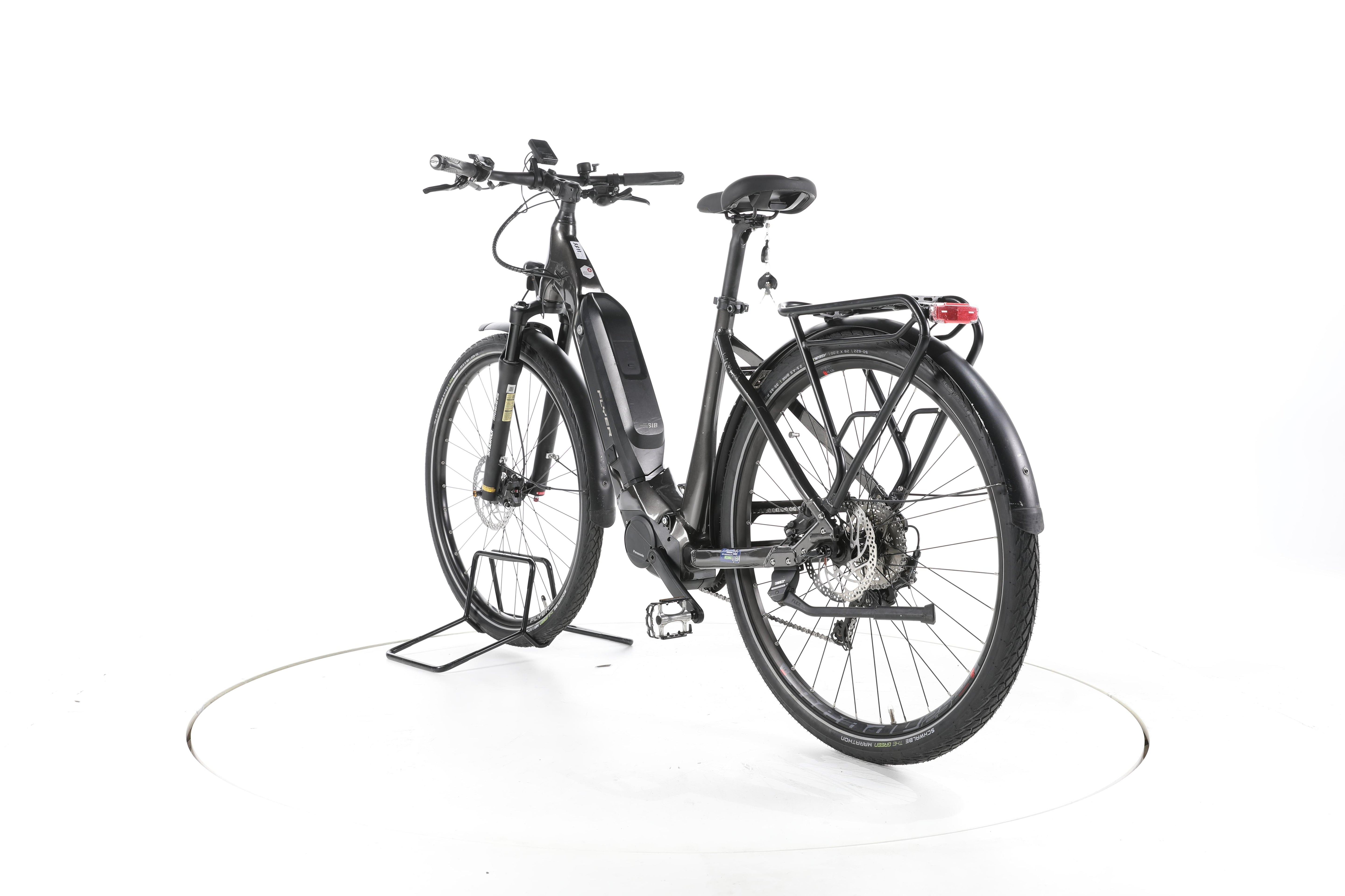 FLYER Upstreet5 5.10 Trekking E-Bike Tiefeinsteiger - Image 9