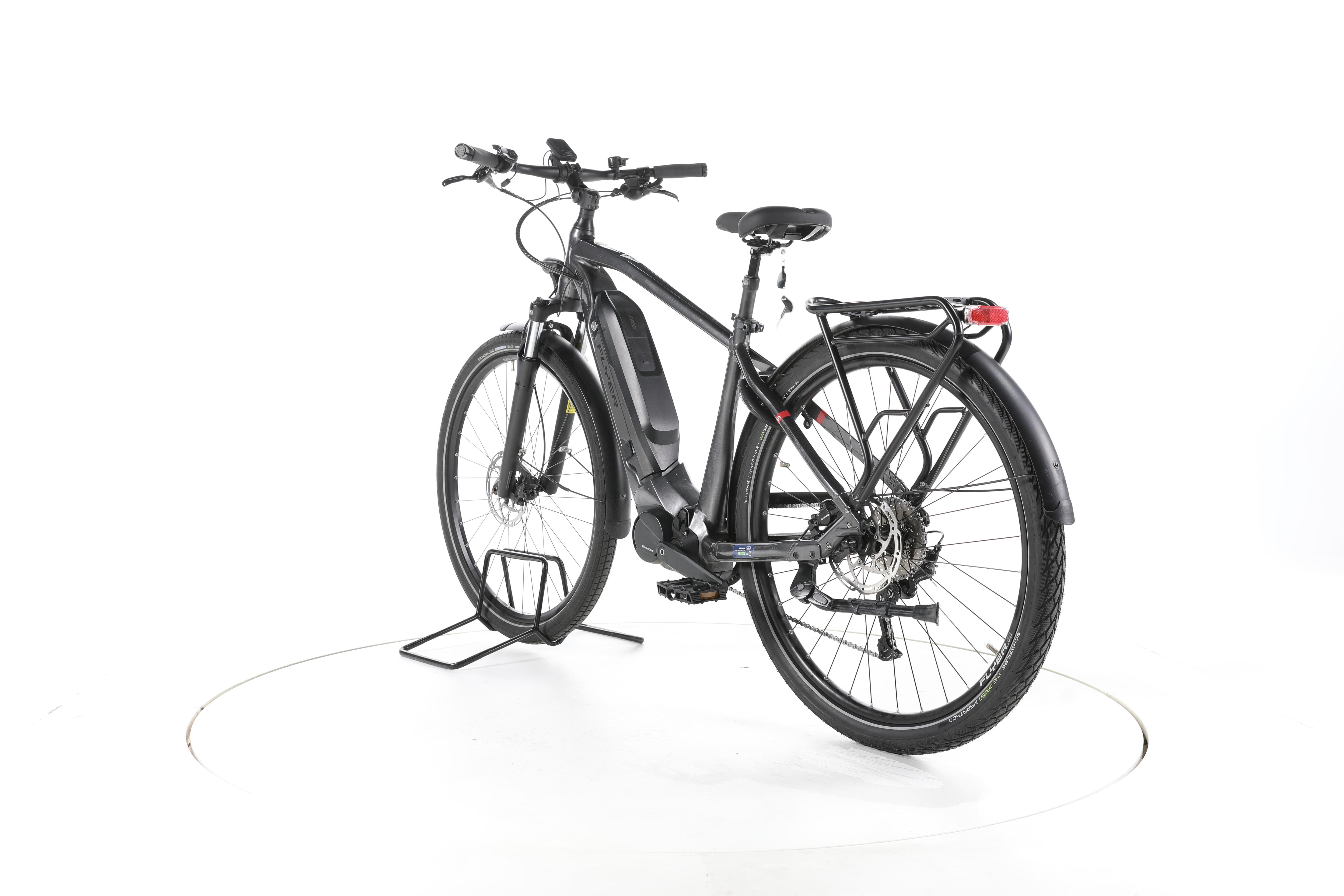 FLYER Upstreet5 5.10 Trekking E-Bike - Image 9