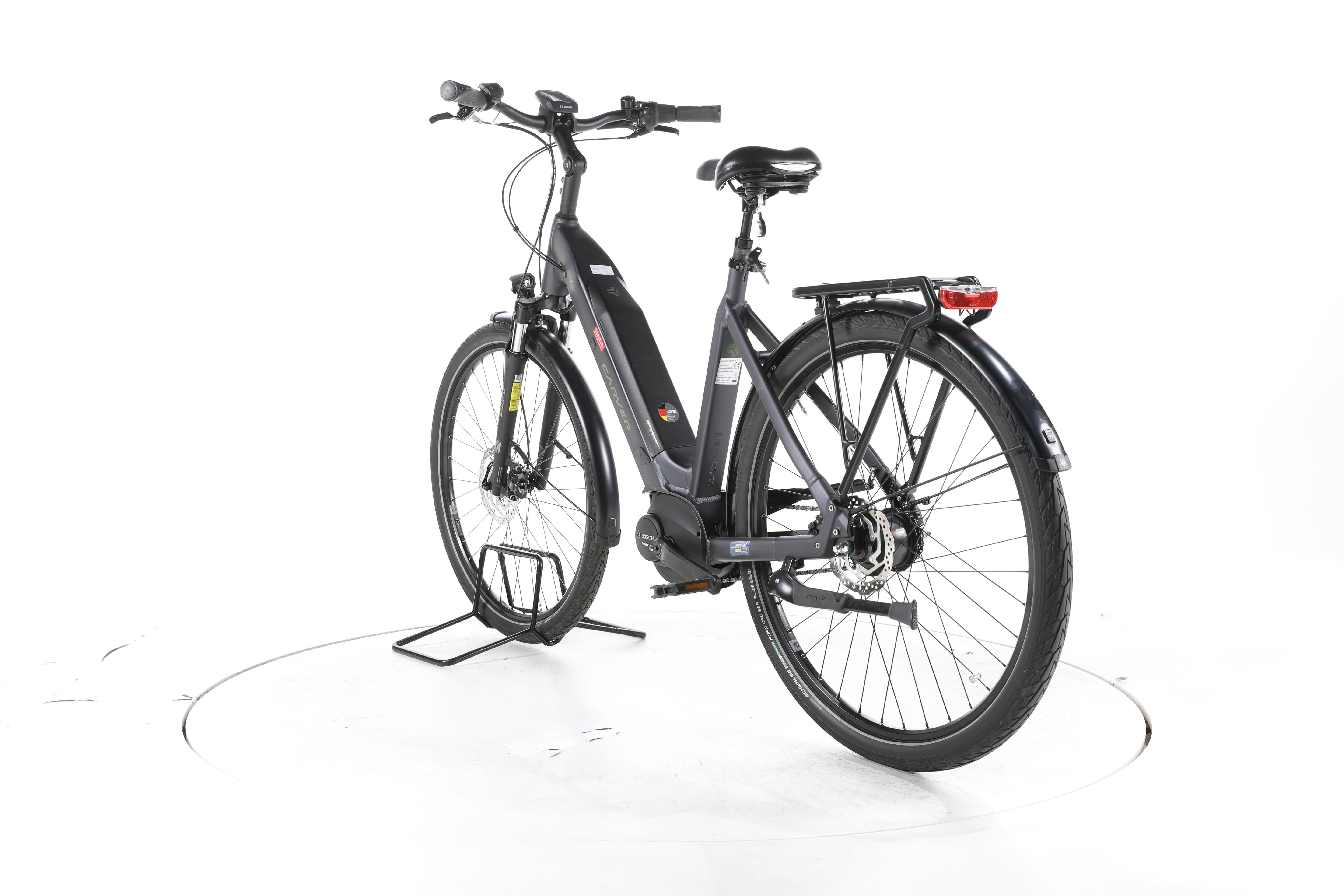 Carver Cityzen E.420 City E-Bike Tiefeinsteiger - Image 9