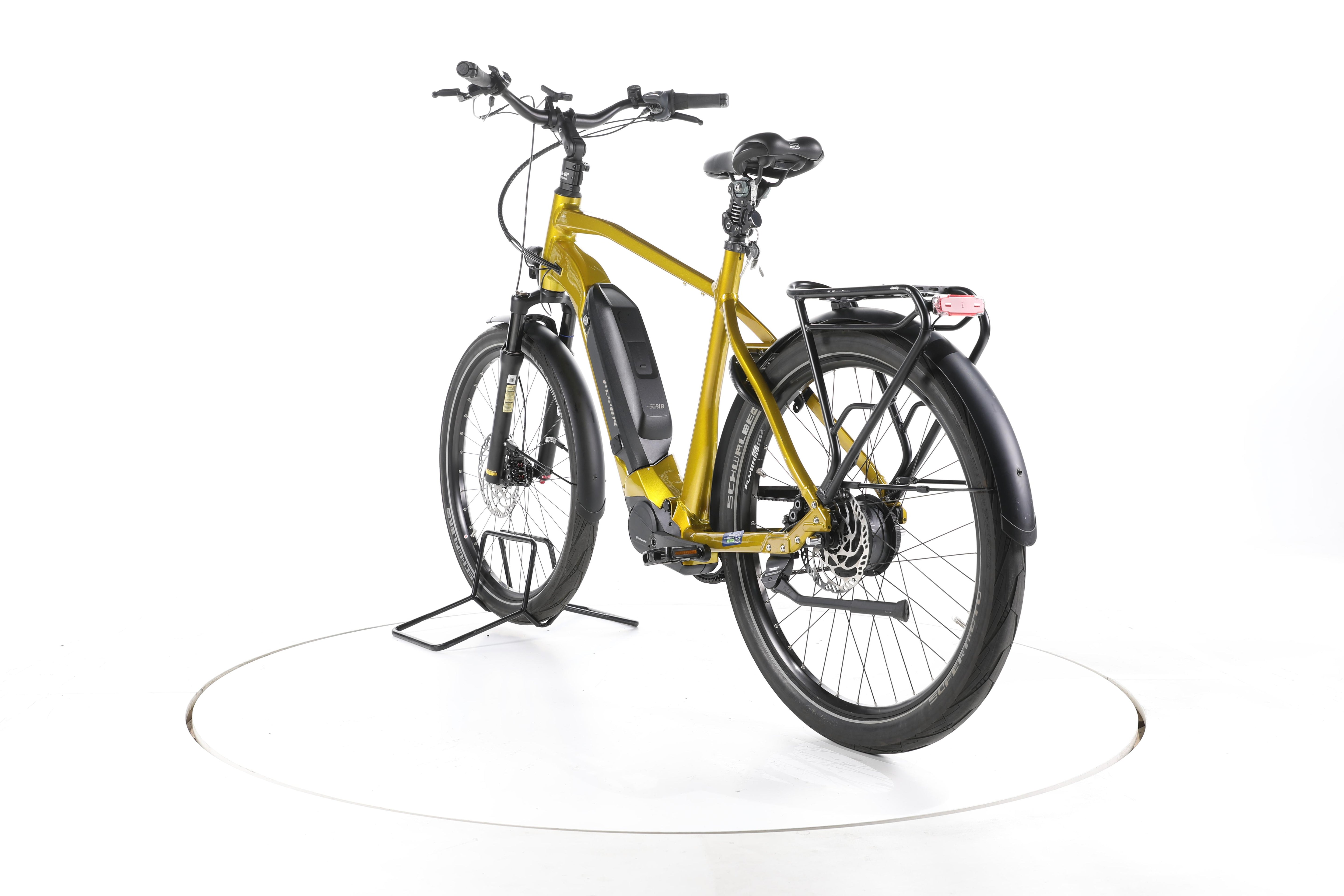 FLYER Upstreet3 7.23 City E-Bike - Image 9