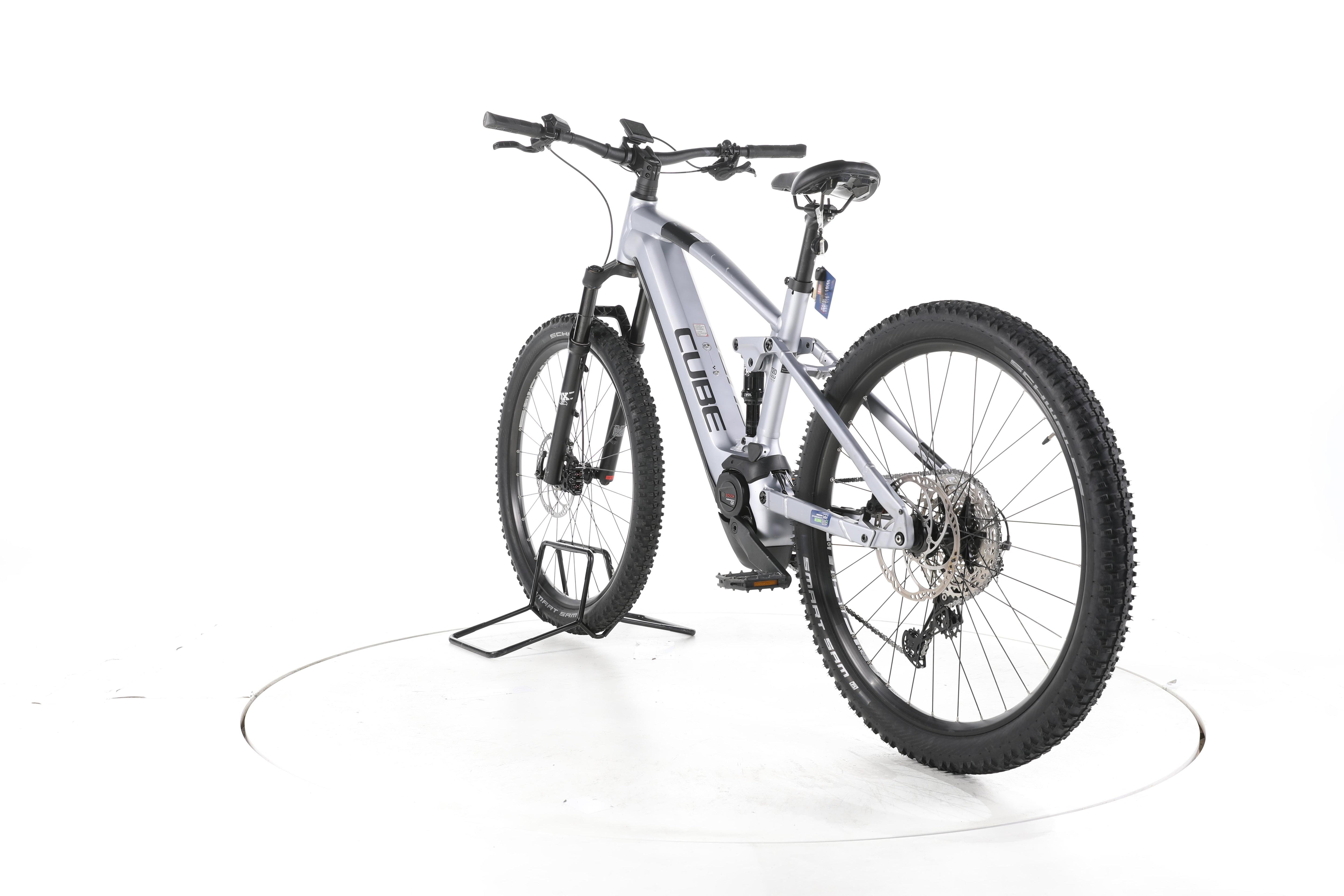Cube Stereo Hybrid 120 Race E-Bike Fully - Image 9