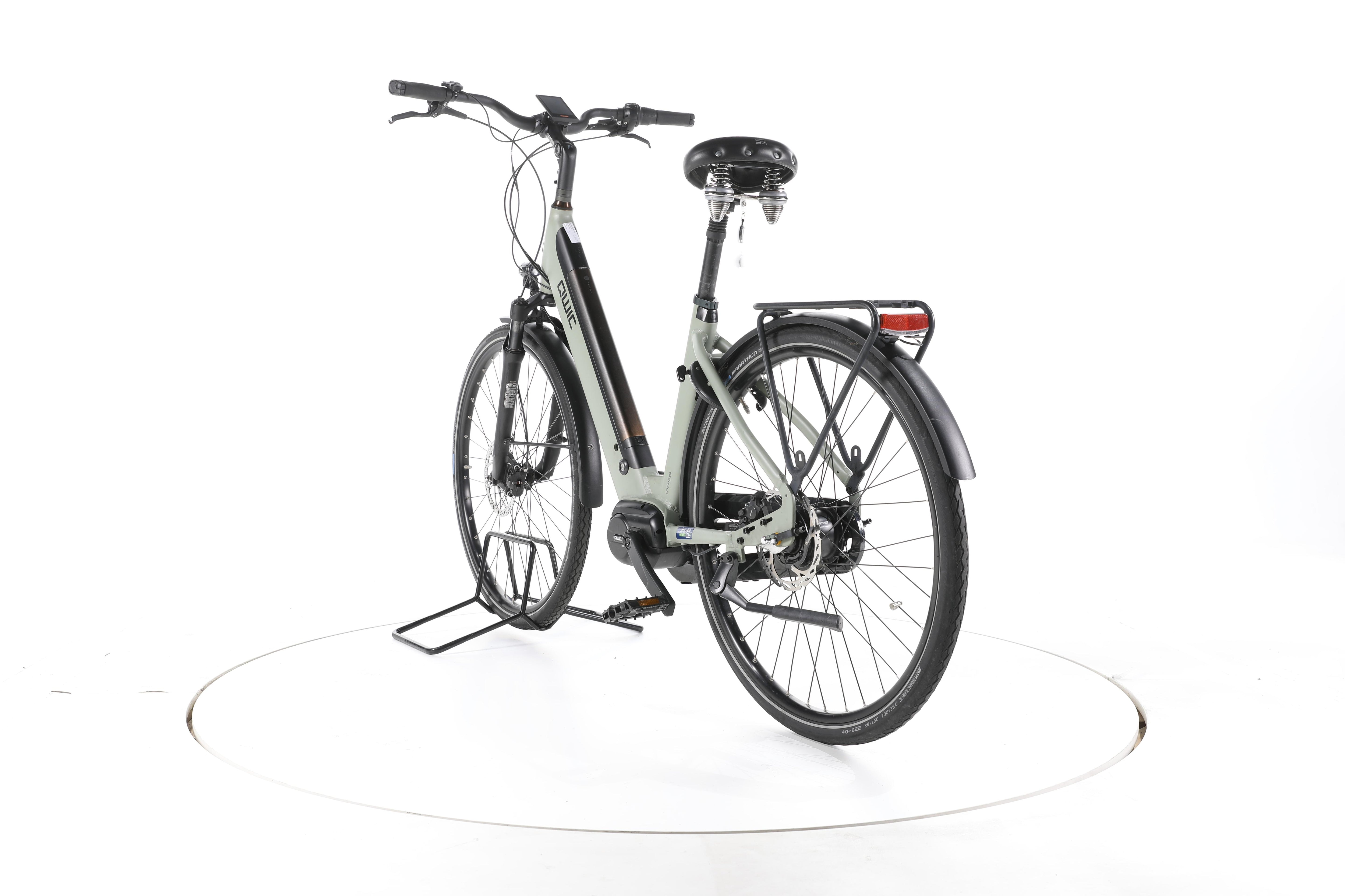 QWIC Premium I MN8+c City E-Bike Tiefeinsteiger - Image 9