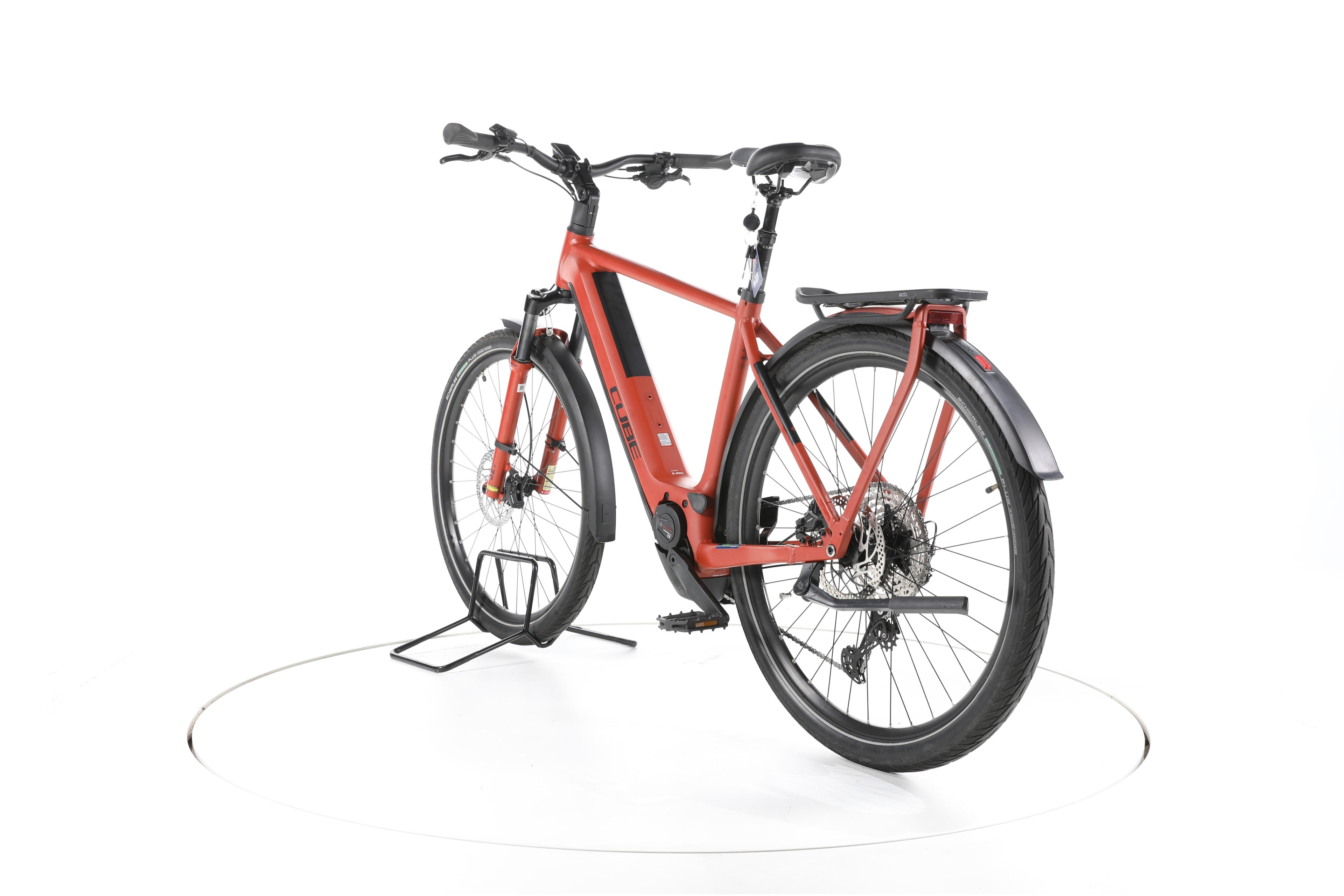 Cube Kathmandu Hybrid EXC Trekking E-Bike 2023 - Image 9