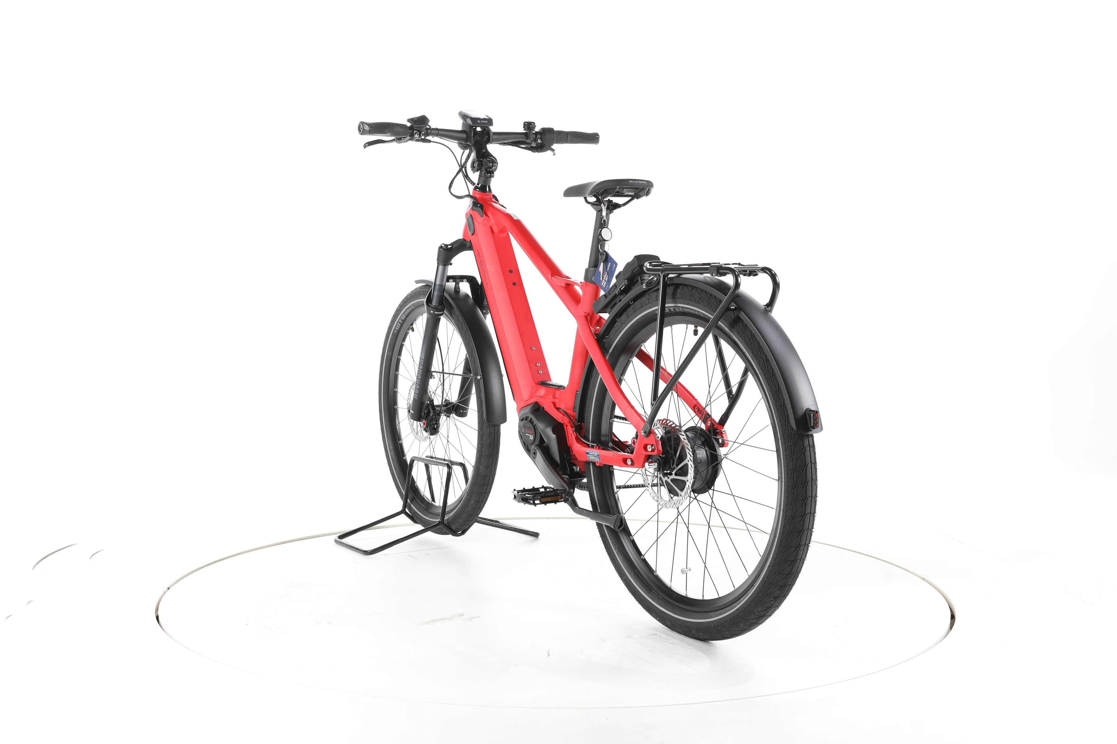 HNF Nicolai UD3 All Terrain City E-Bike - Image 9