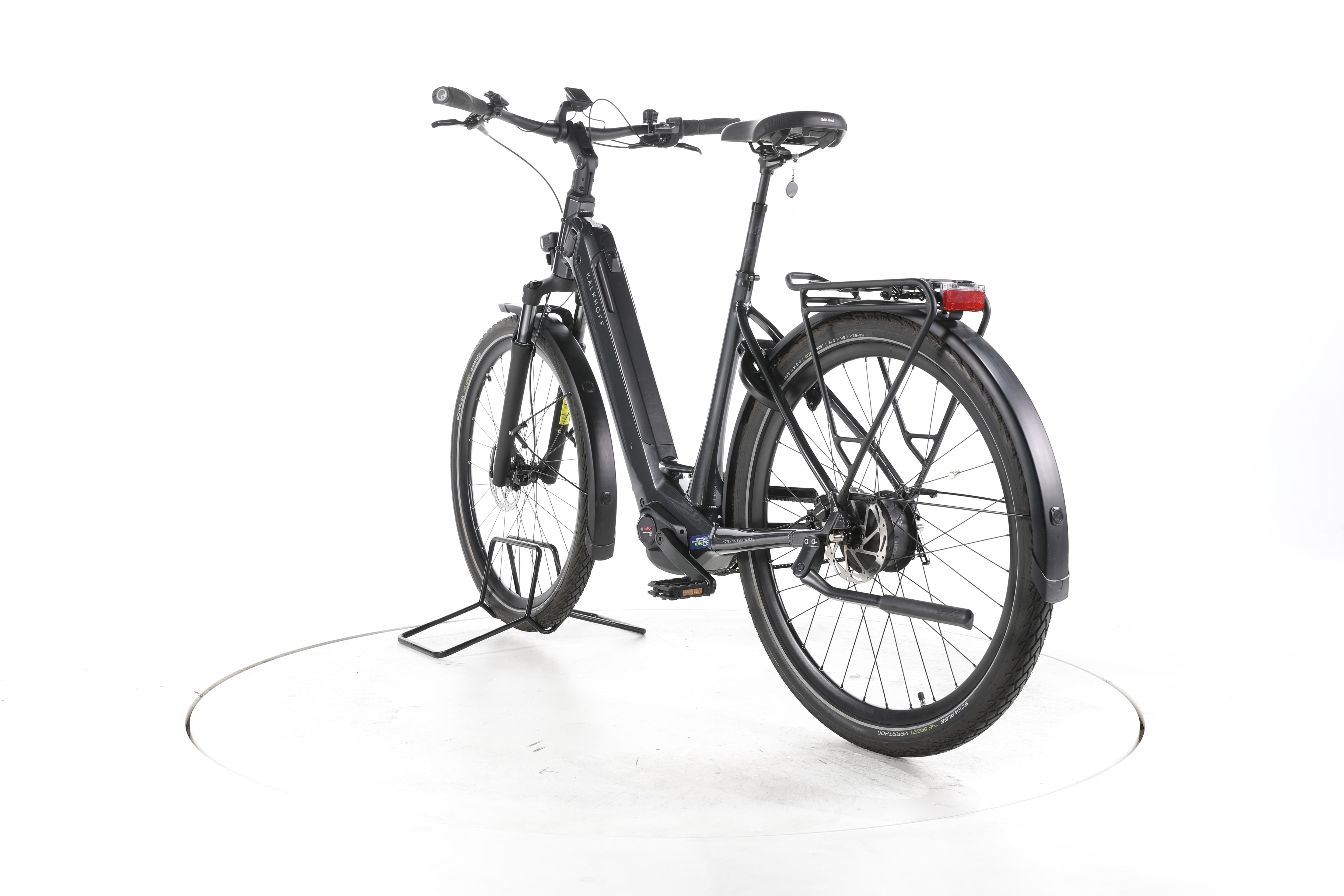 Kalkhoff Image 3 Excite 380 City E-Bike Tiefeinsteiger 2025 - Image 9