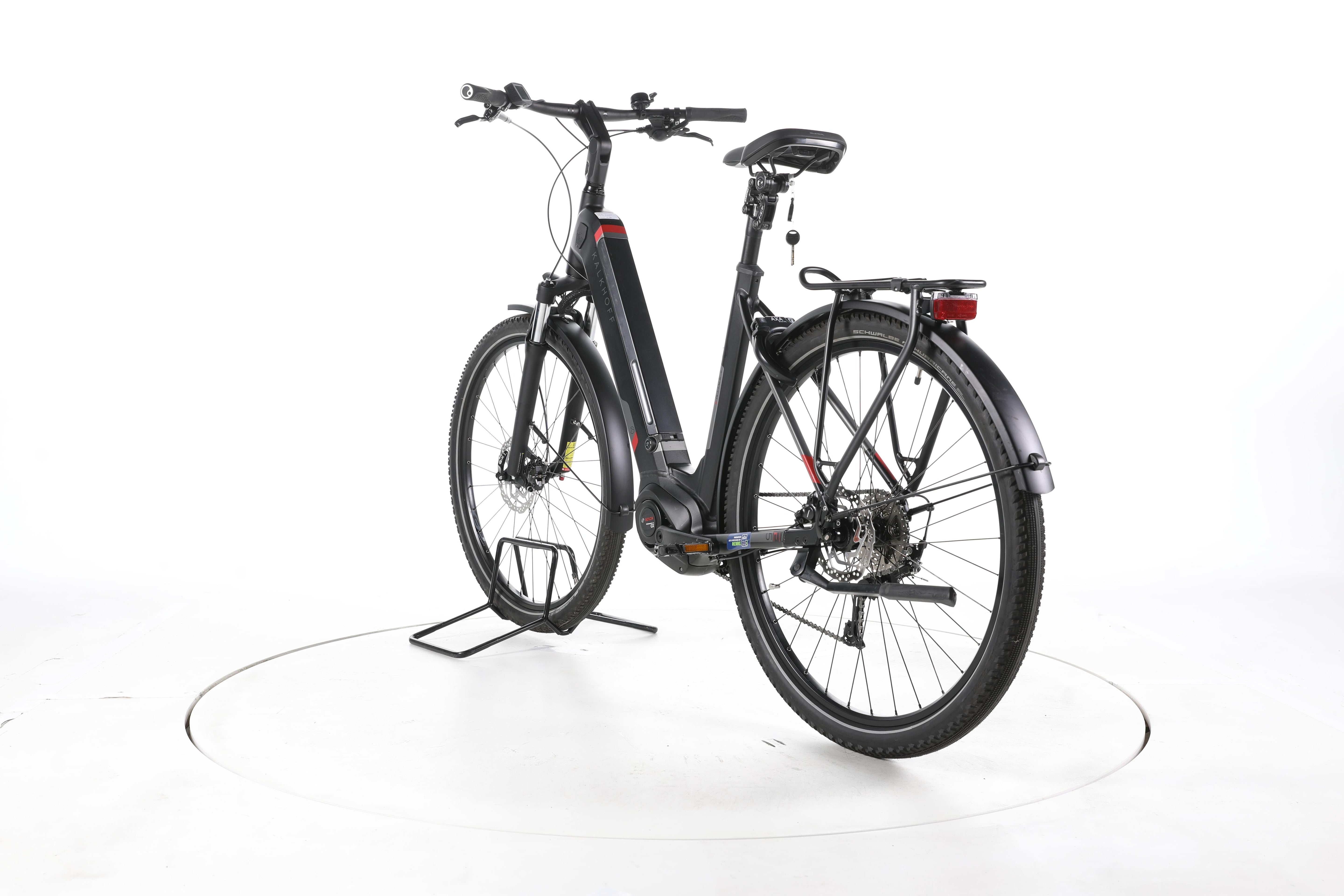 Kalkhoff Entice 5.B Season Trekking E-Bike Tiefeinsteiger - Image 9