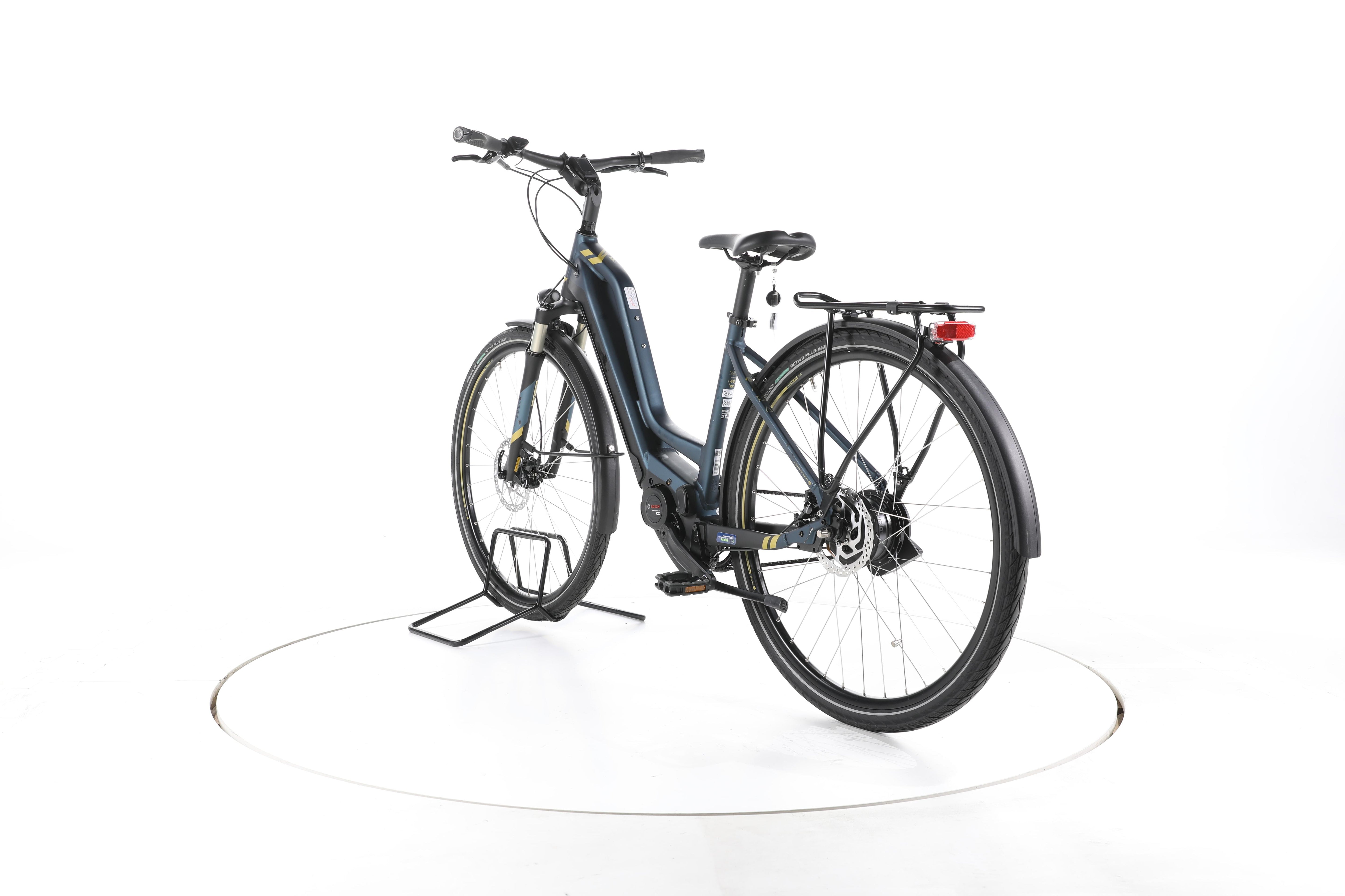 Bergamont E-Horizon Pro Belt Amsterdam City E-Bike - Image 9