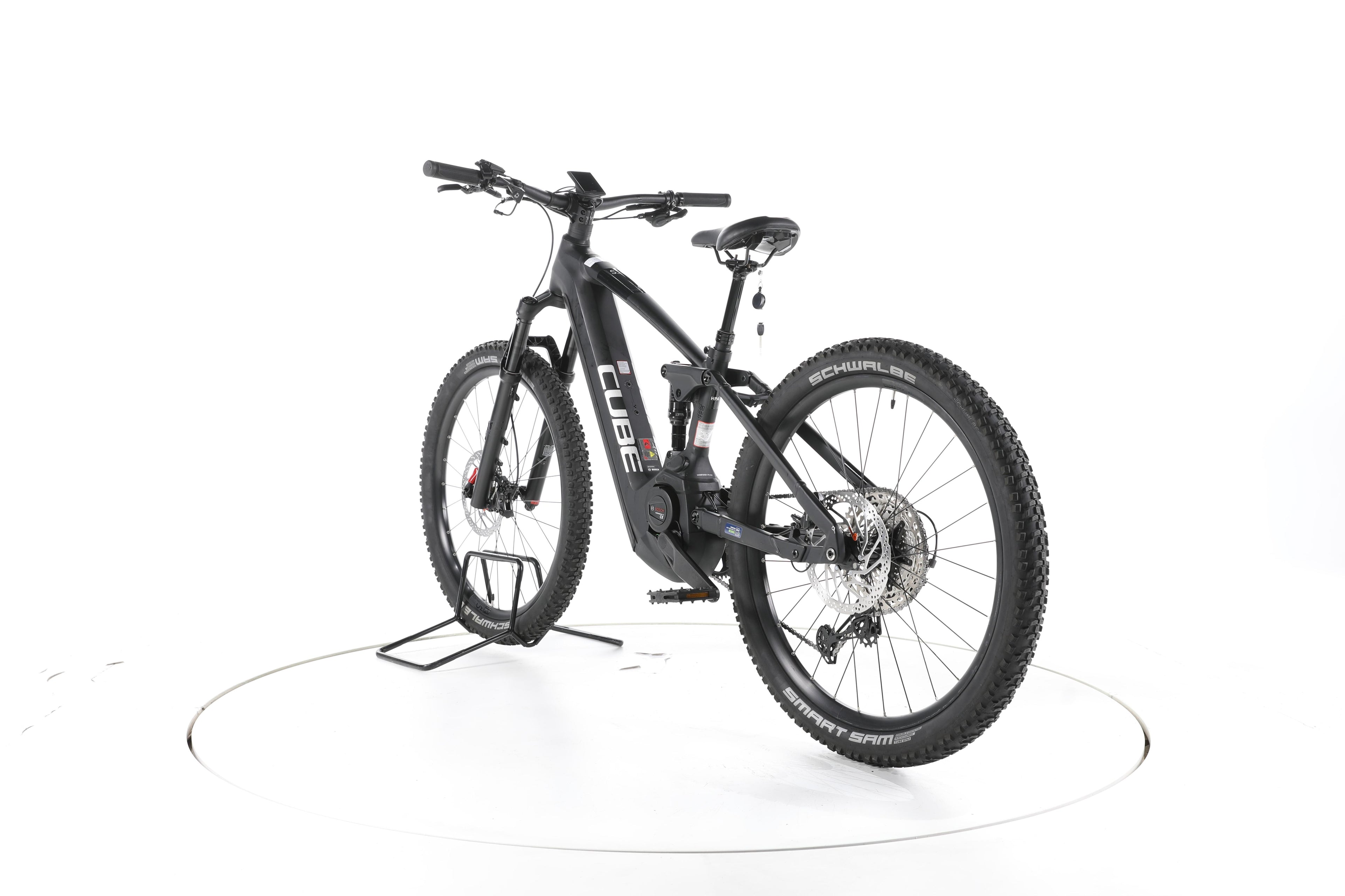 Cube Stereo Hybrid 120 SLX Fully E-Bike 2024 - Image 9