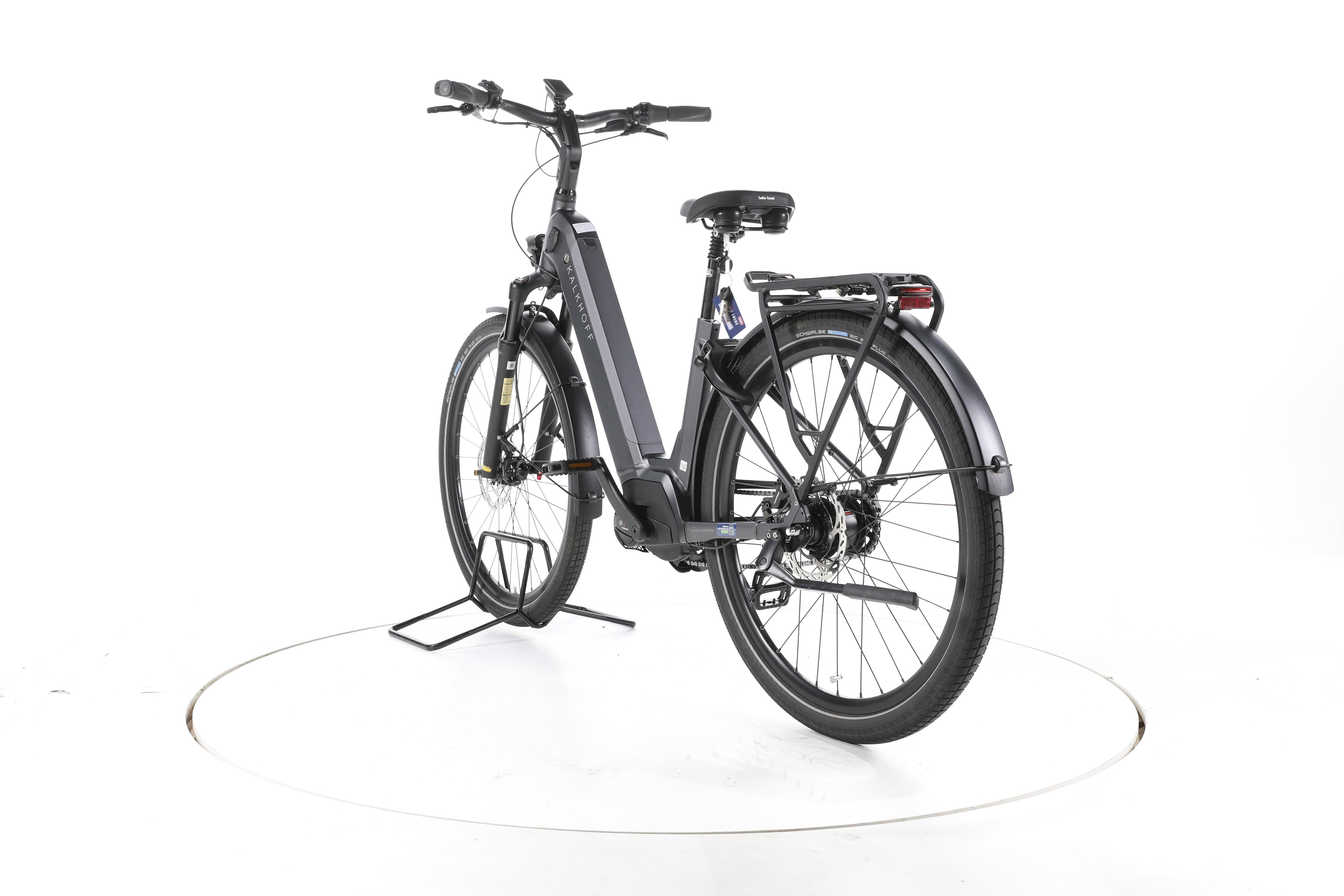 Kalkhoff Image 5.B Move+ City E-Bike Tiefeinsteiger 2024 - Image 9