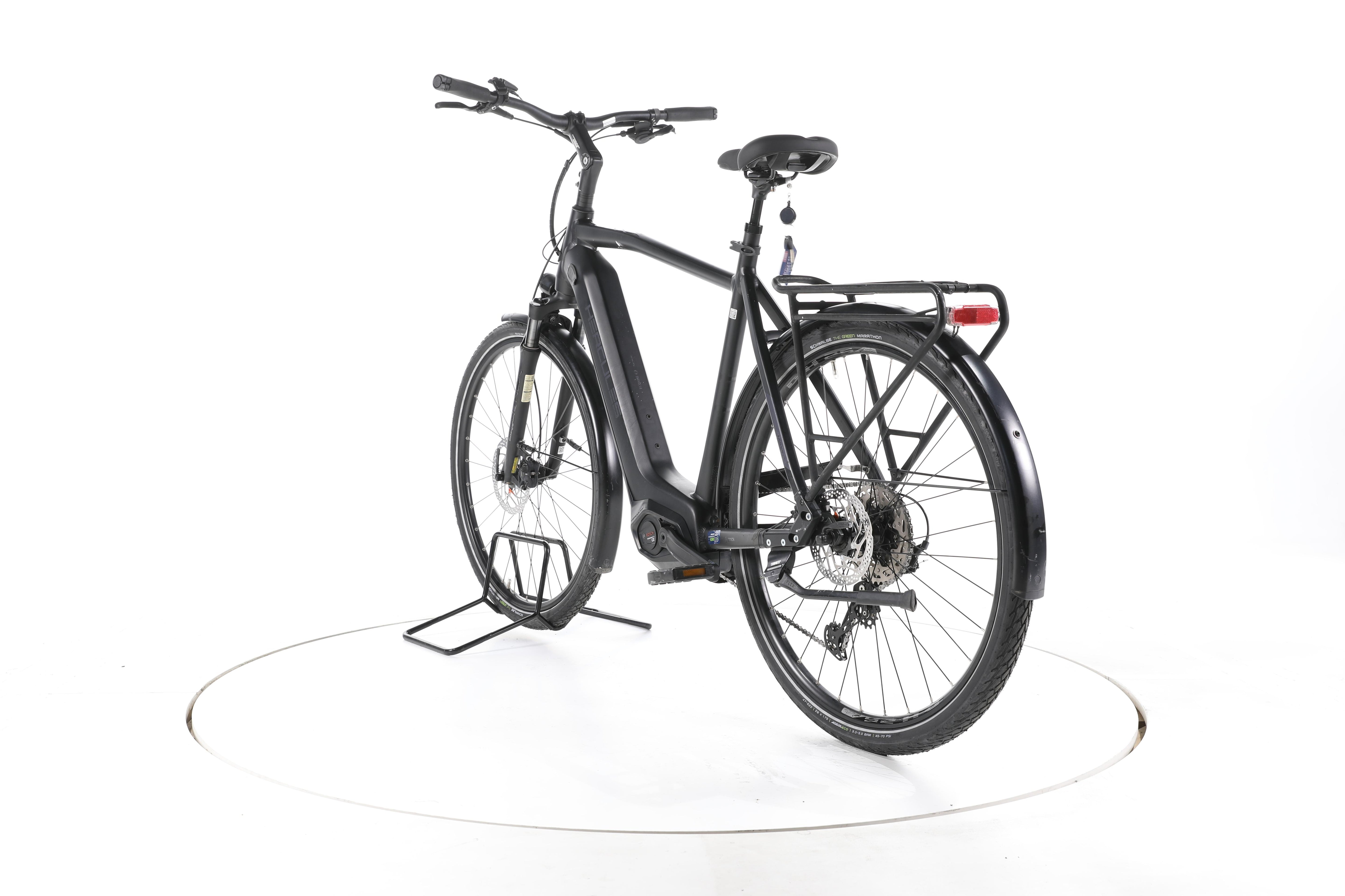 Hercules Futura Comp I-11 Trekking E-Bike - Image 9