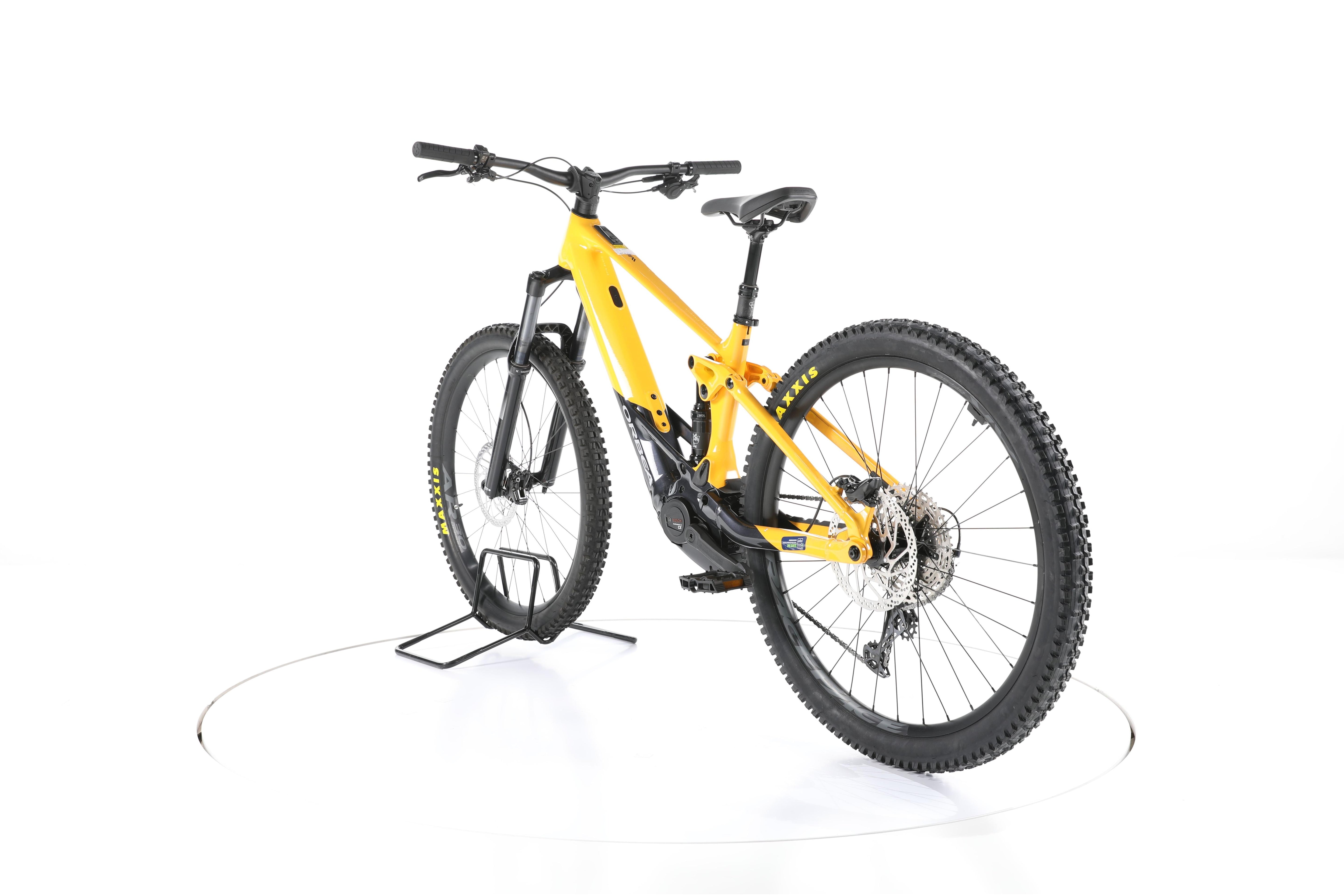 Orbea Wild H30 Fully E-Bike 2024 - Image 9