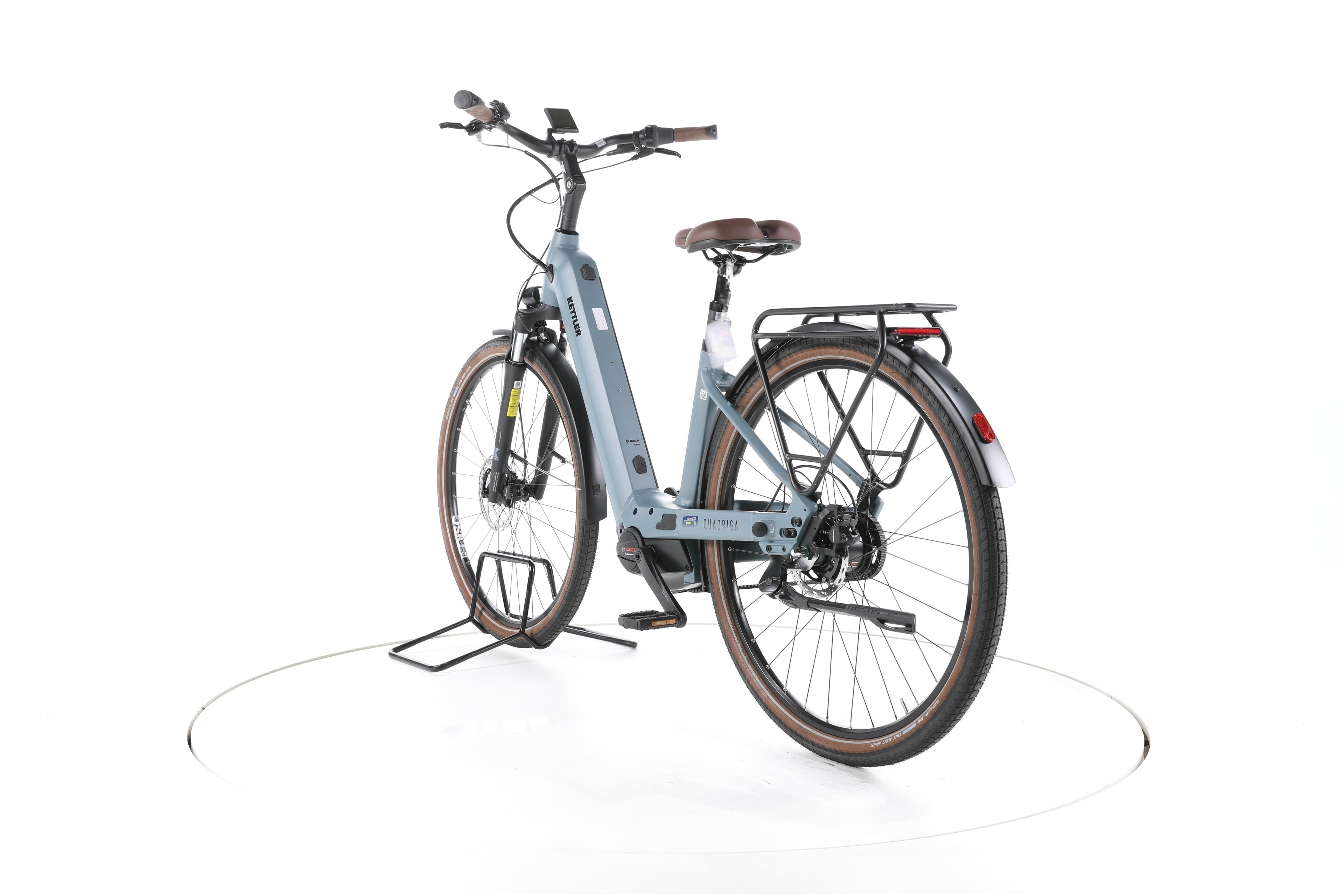 Kettler QUADRIGA P5 City E-Bike Tiefeinsteiger 2023 - Image 9