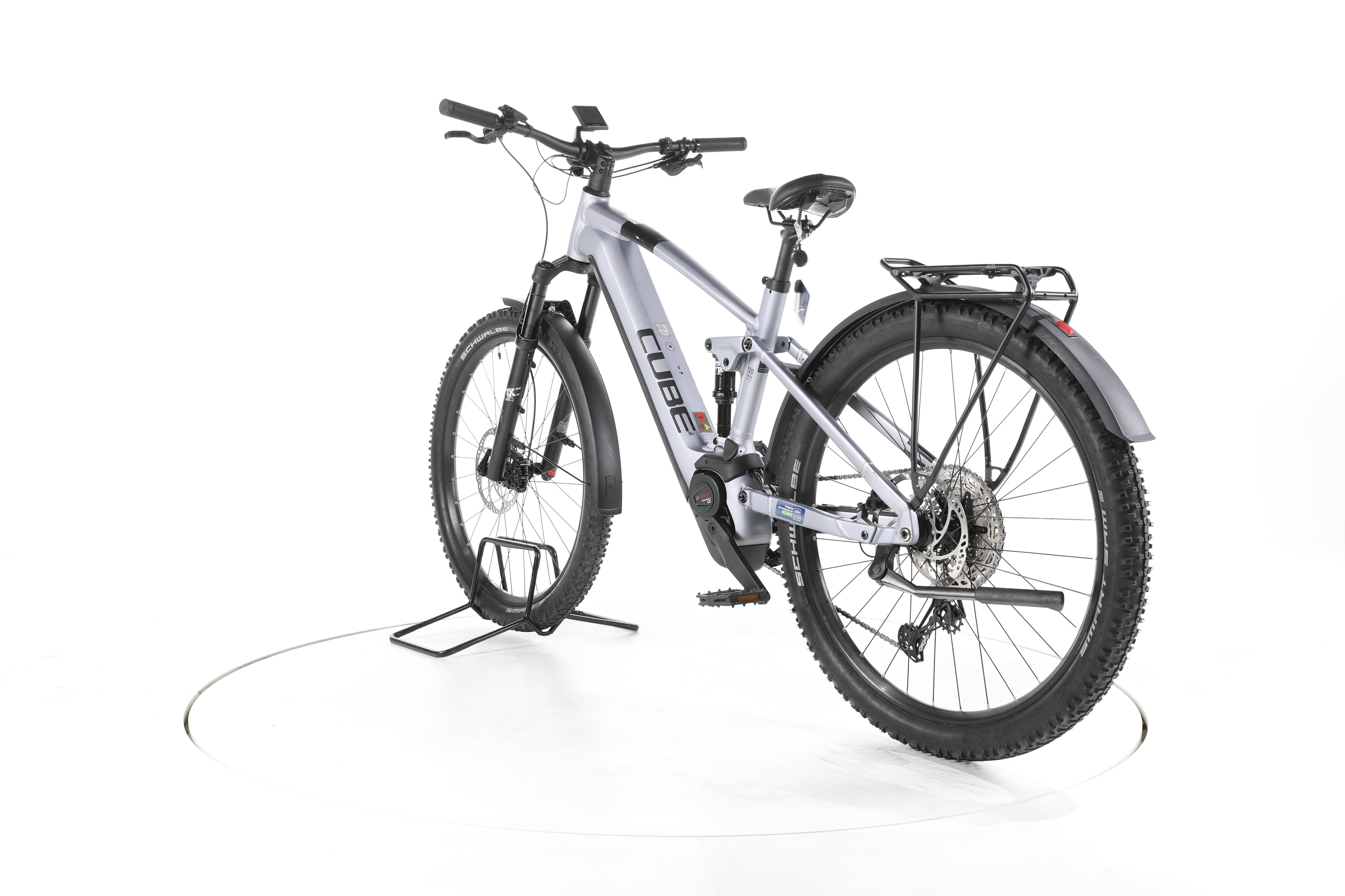 Cube Stereo Hybrid 120 Race Allroad E-Bike Fully - Image 9