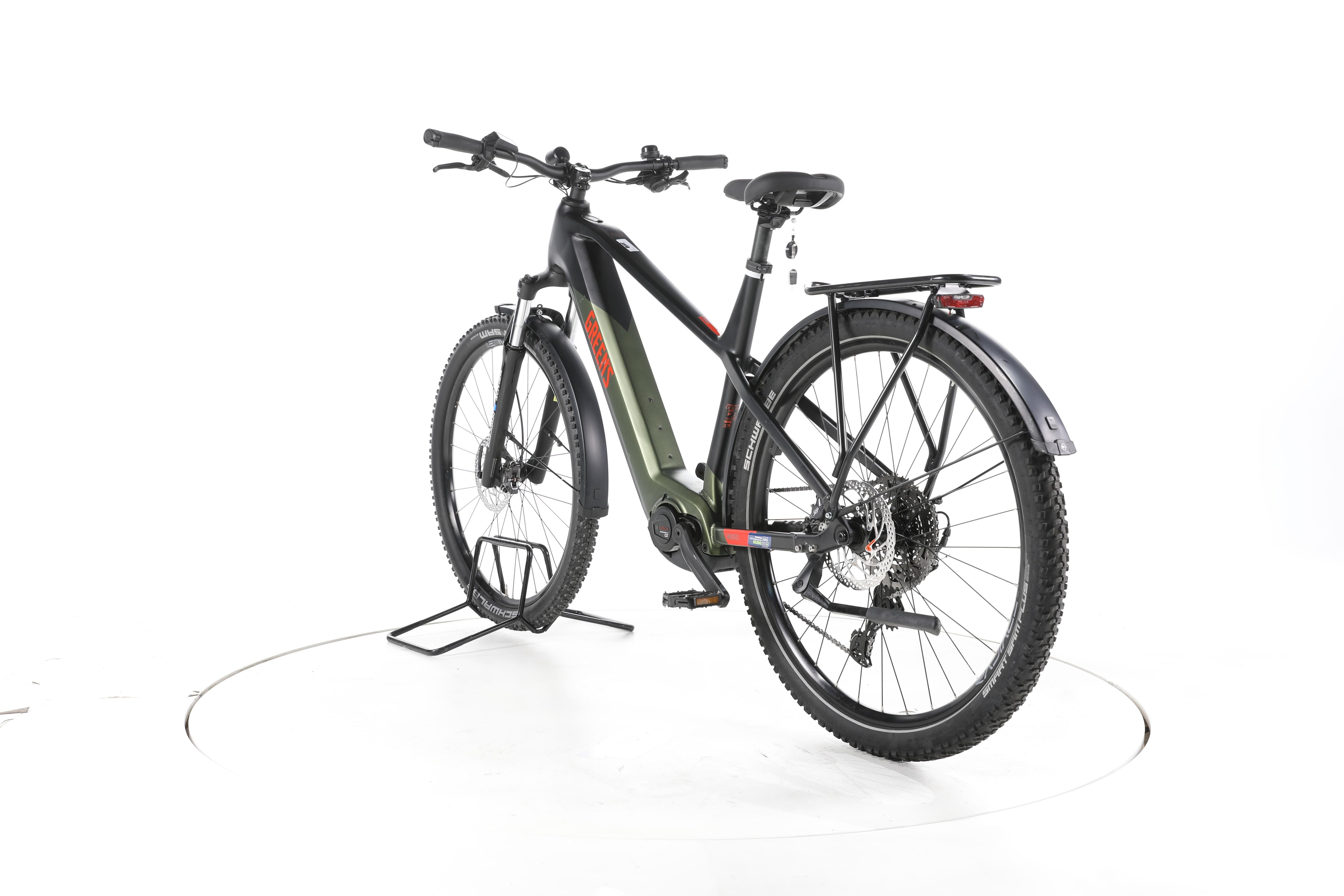 Green's Watford FN Trekking E-Bike 2024 - Image 9