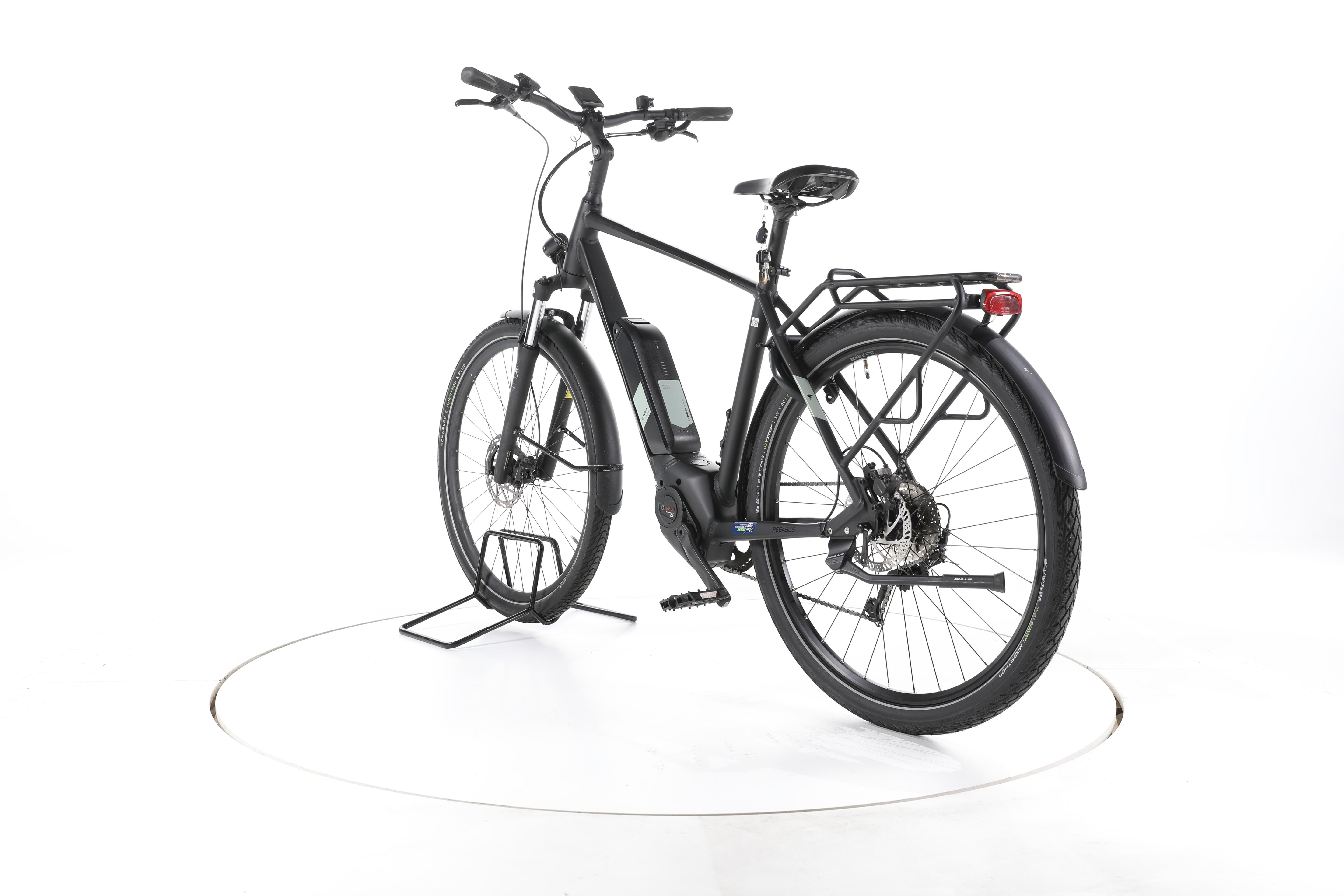 Pegasus Solero E9 Sport CX Trekking E-Bike - Image 9