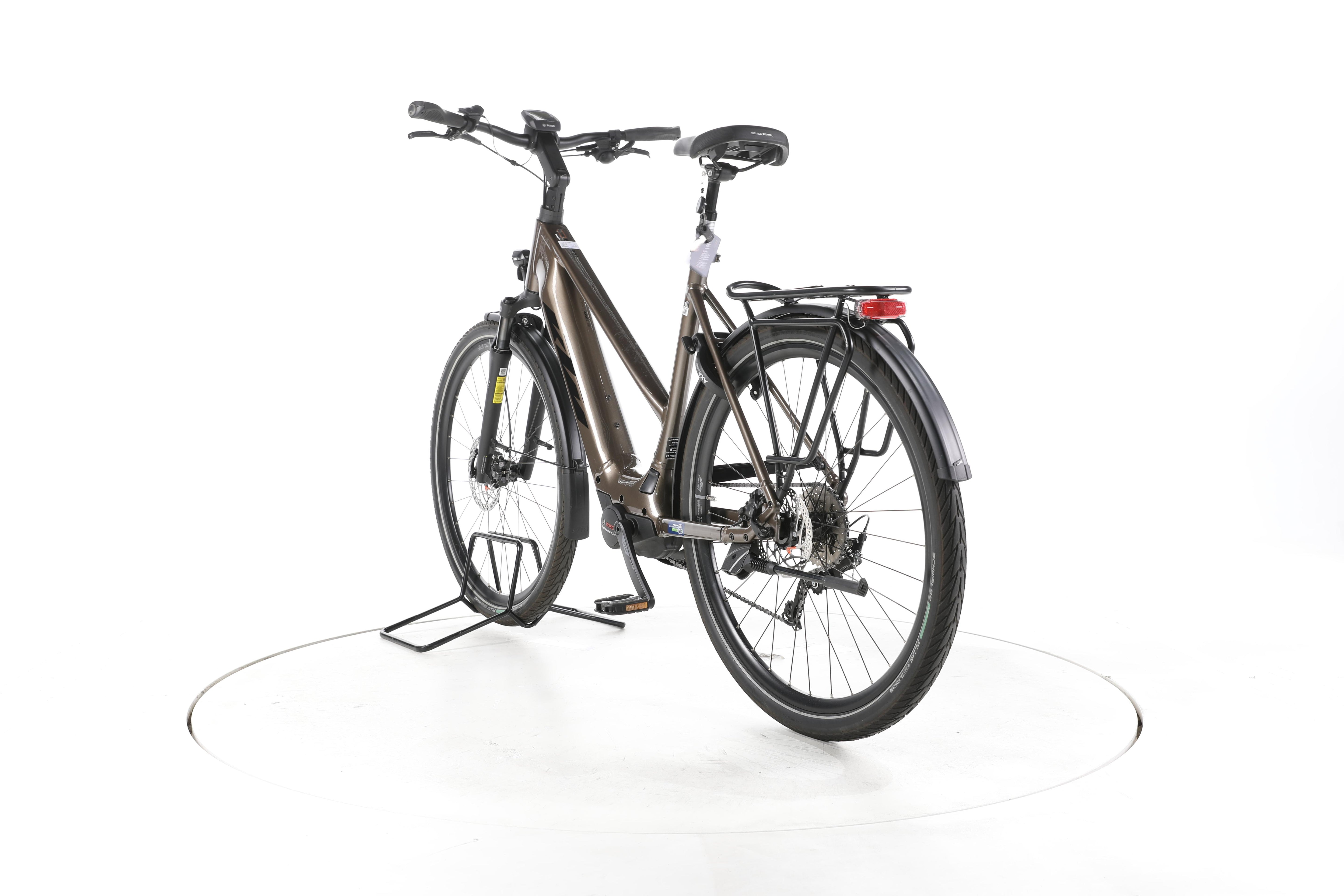 KTM Macina Tour P510 Trekking E-Bike - Image 9
