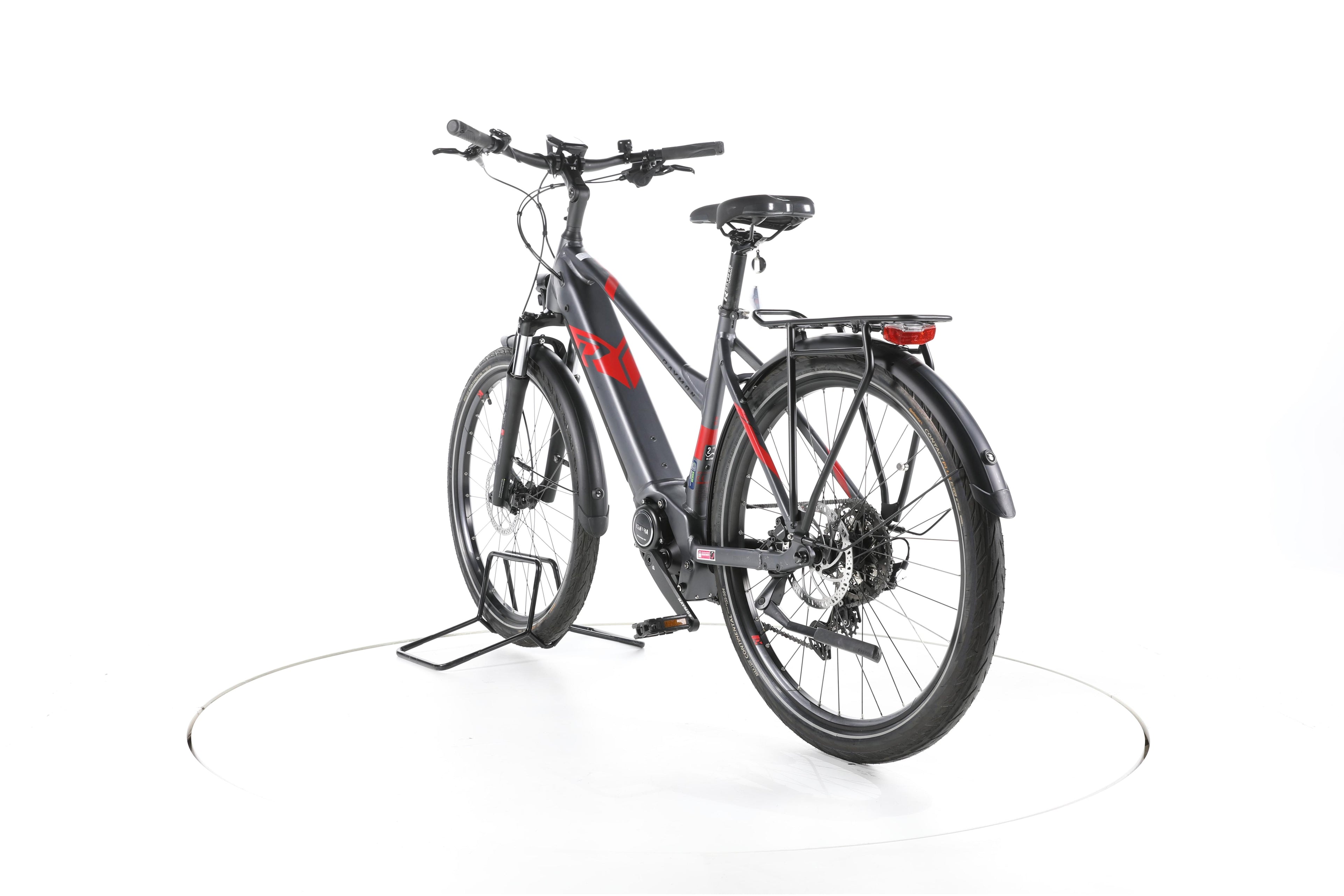 R Raymon TourRay E 6.0 Trekking E-Bike - Image 9