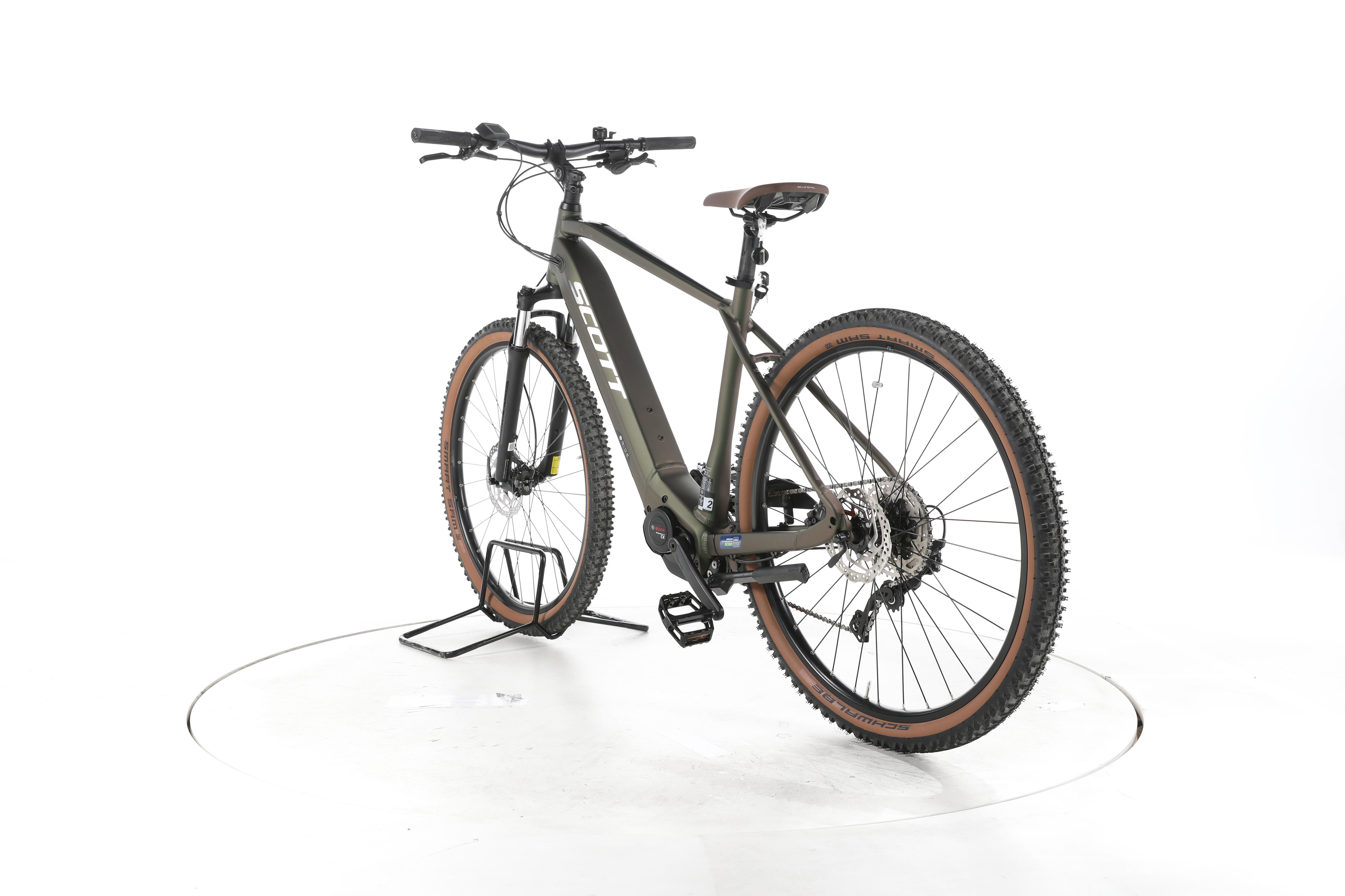 Scott Sub Cross eRIDE 10 E-Bike - Image 9
