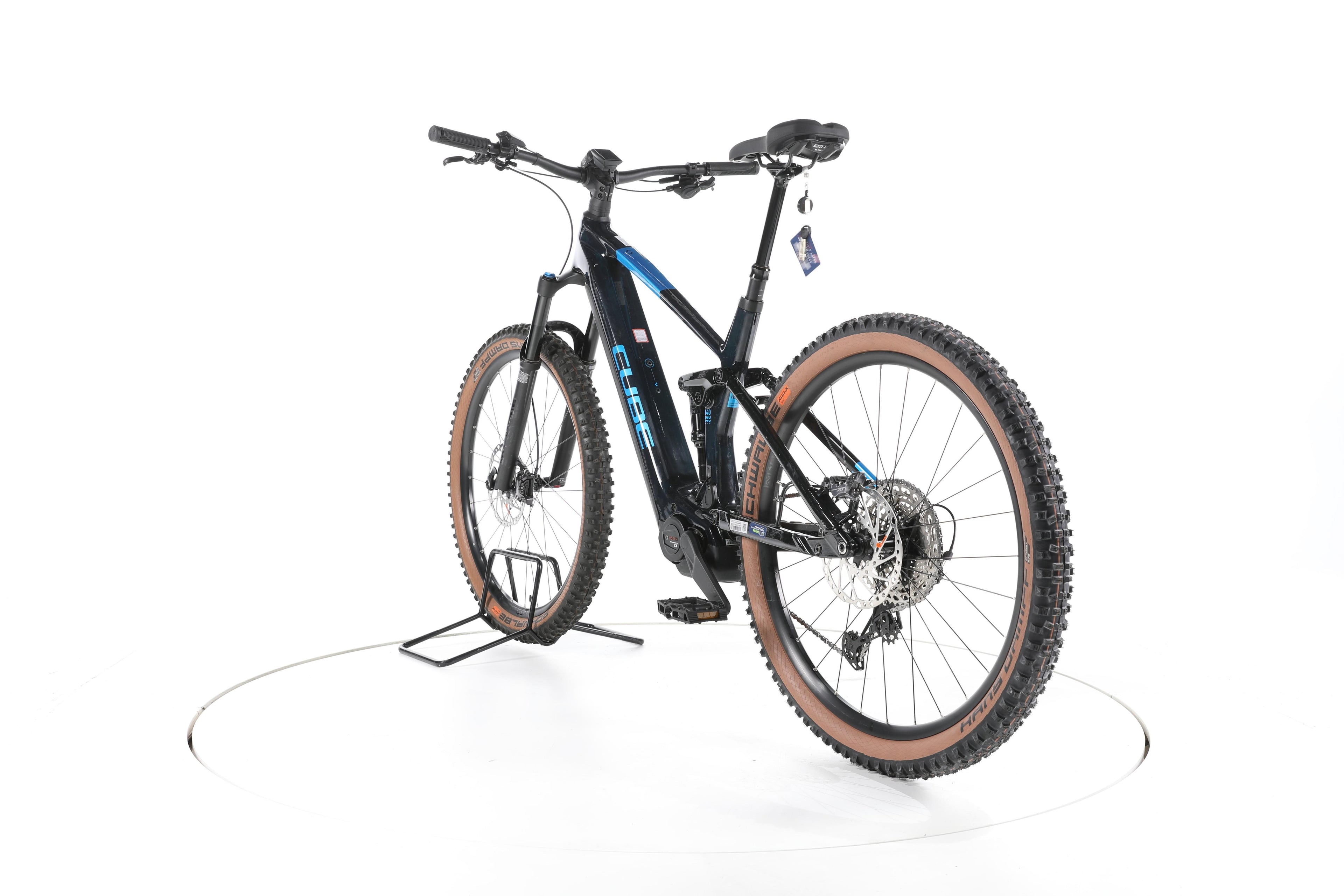 Cube Stereo Hybrid 140 HPC SLX Fully E-Bike Carbon 2023 - Image 9