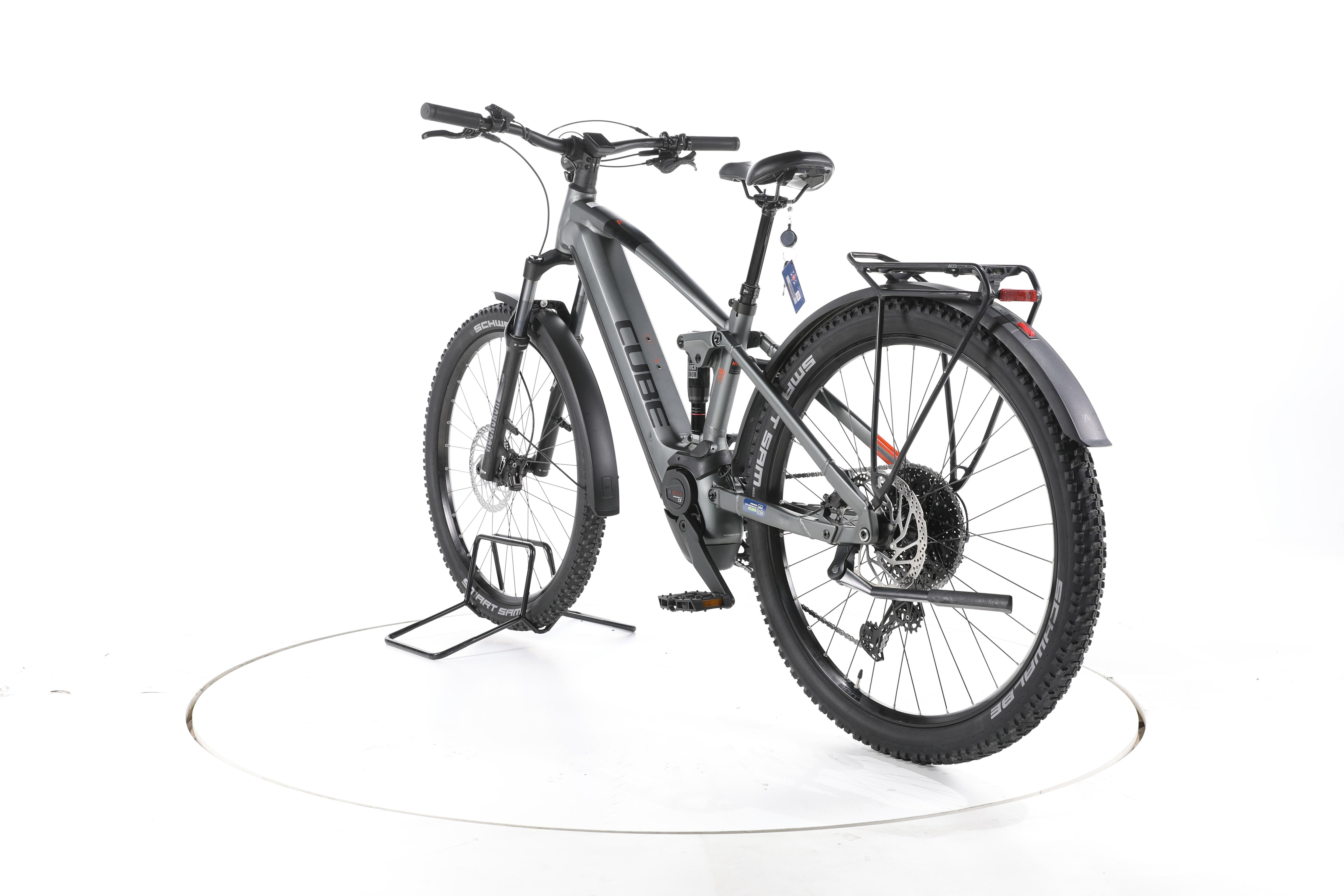 Cube Stereo Hybrid 120 Pro Allroad flash SUV E-Bike - Image 9