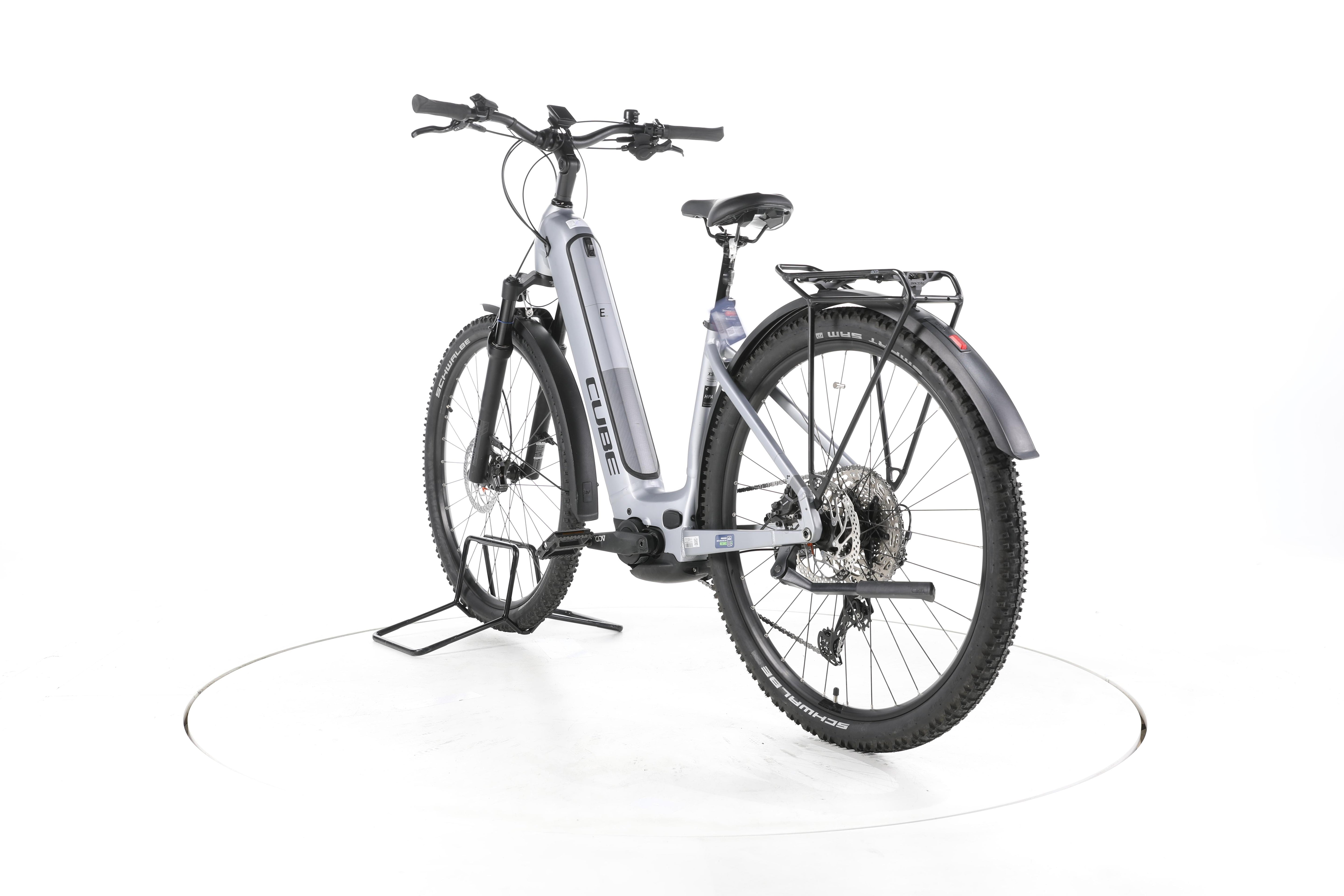Cube Nuride EXC Trekking E-Bike Tiefeinsteiger - Image 9