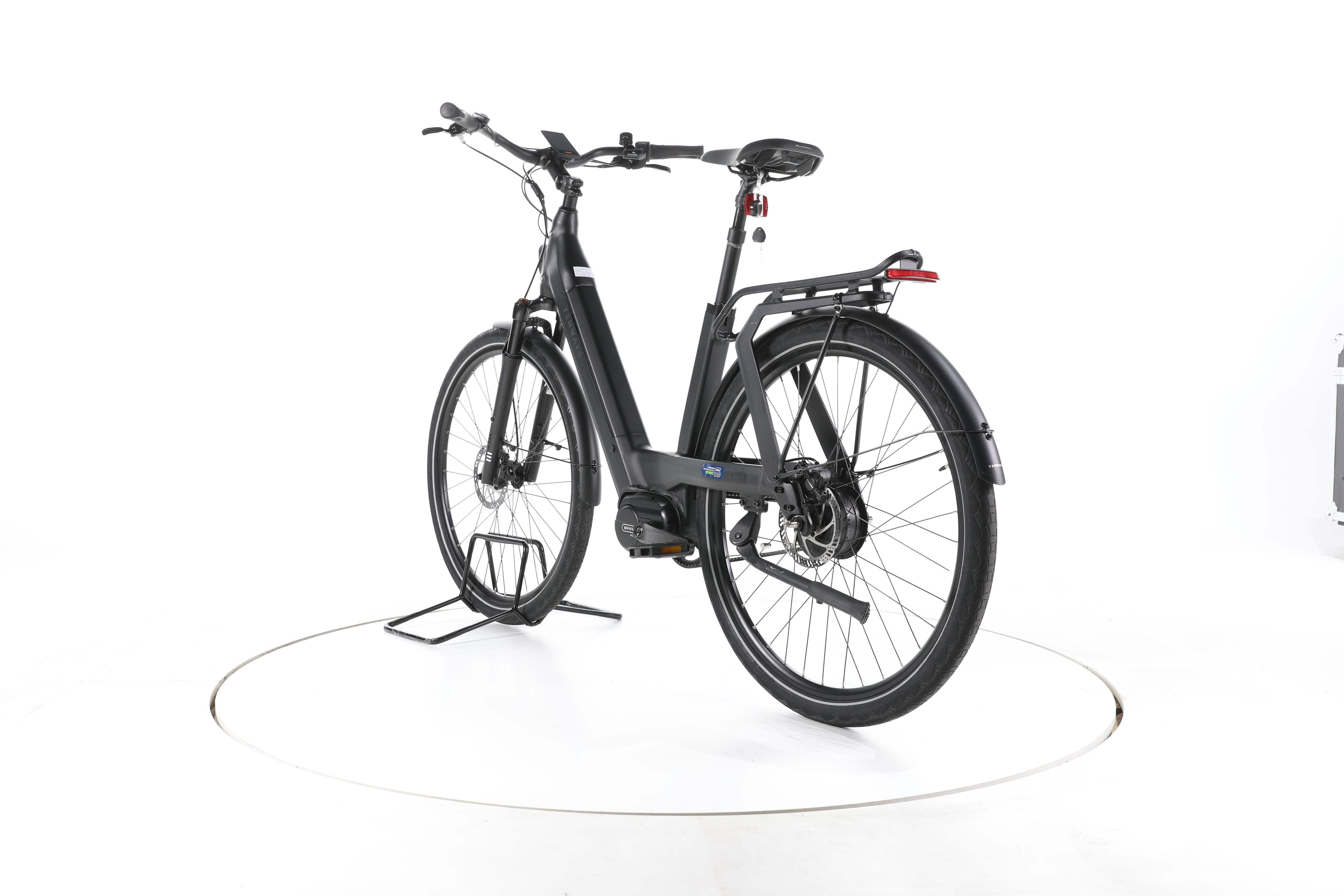 TENWAYS AGO T City E-Bike Tiefeinsteiger - Image 9