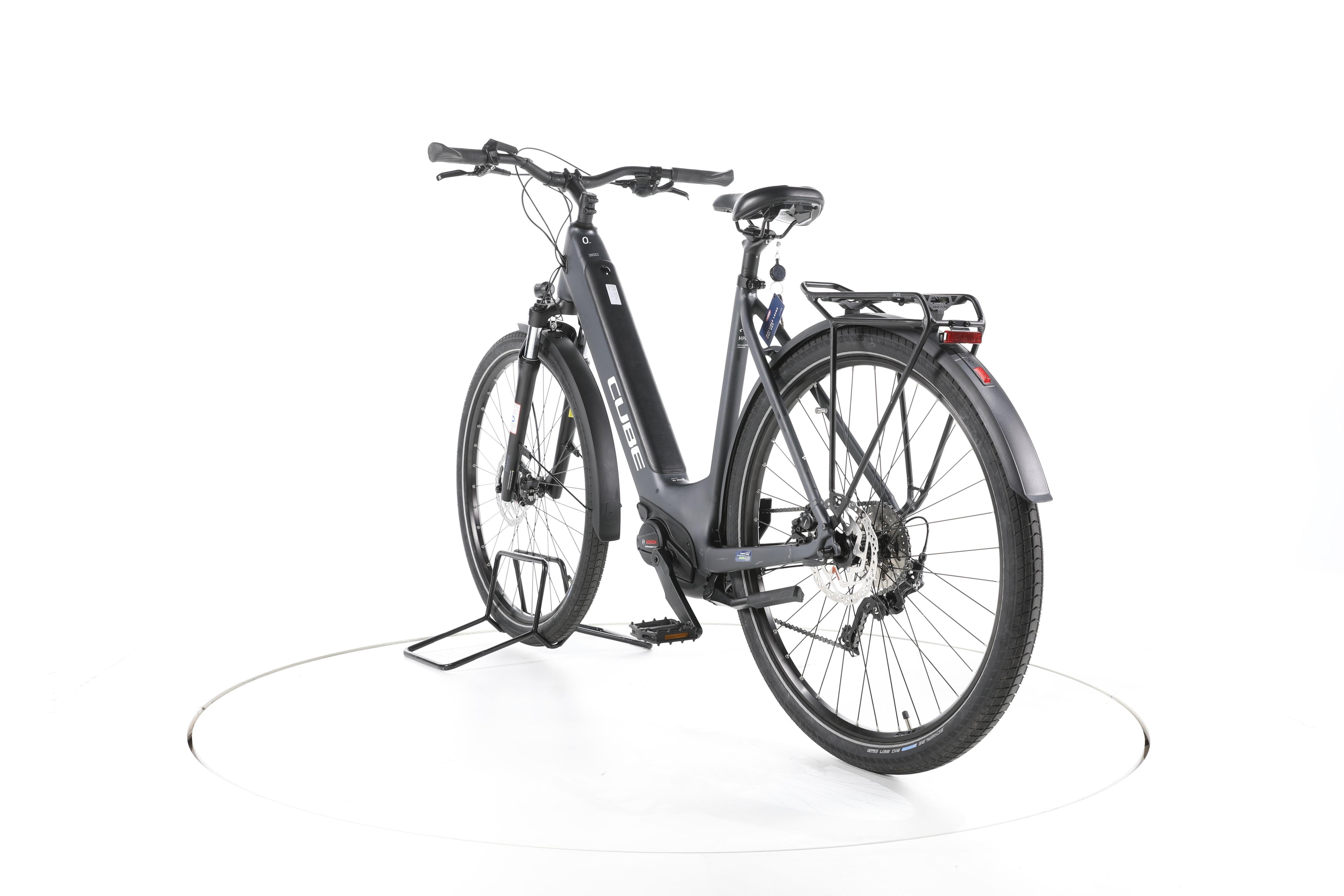 Cube Touring Hybrid ONE Trekking E-Bike Tiefeinsteiger 2023 - Image 9