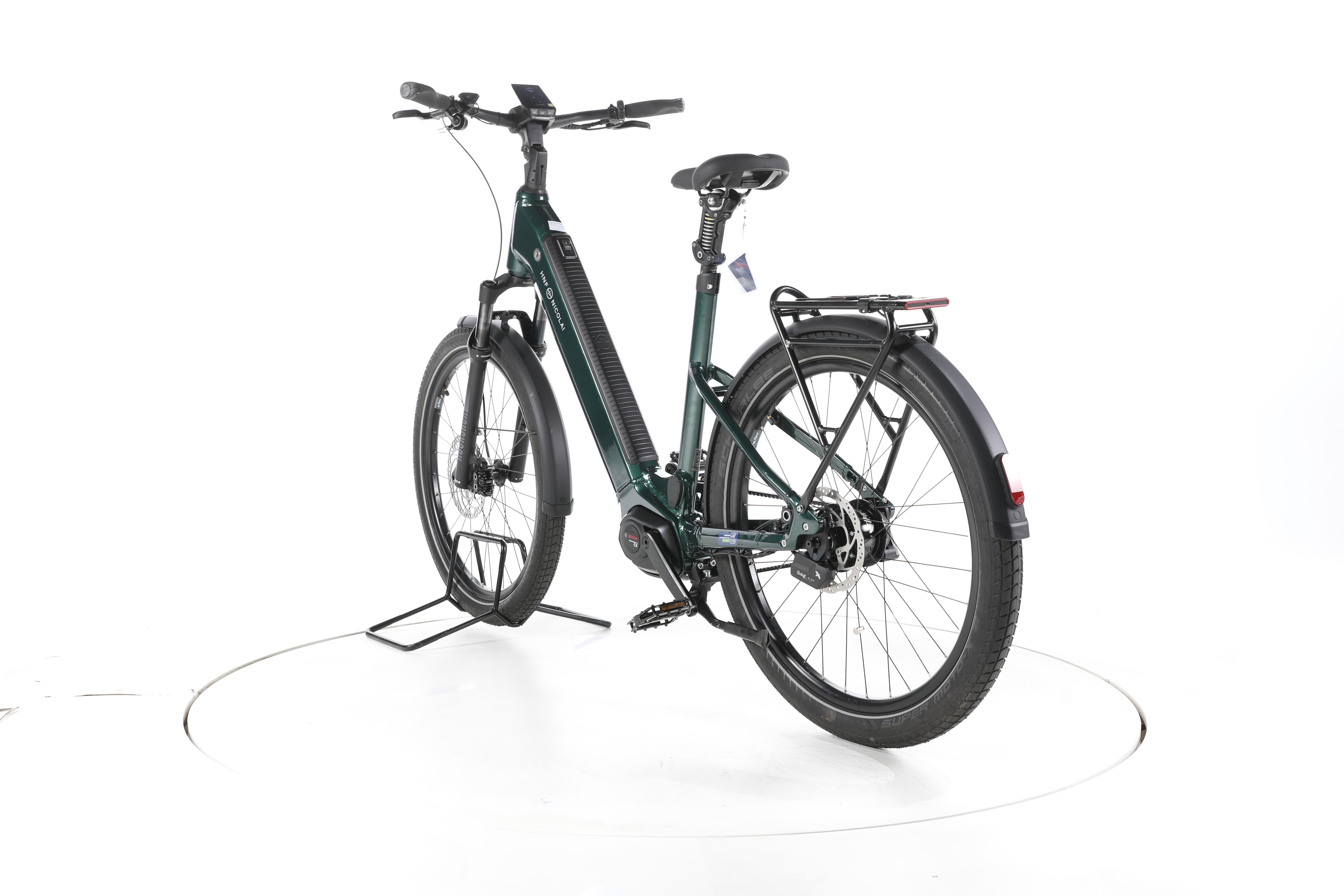 HNF Nicolai UD4 All Terrain City E-Bike Tiefeinsteiger - Image 9