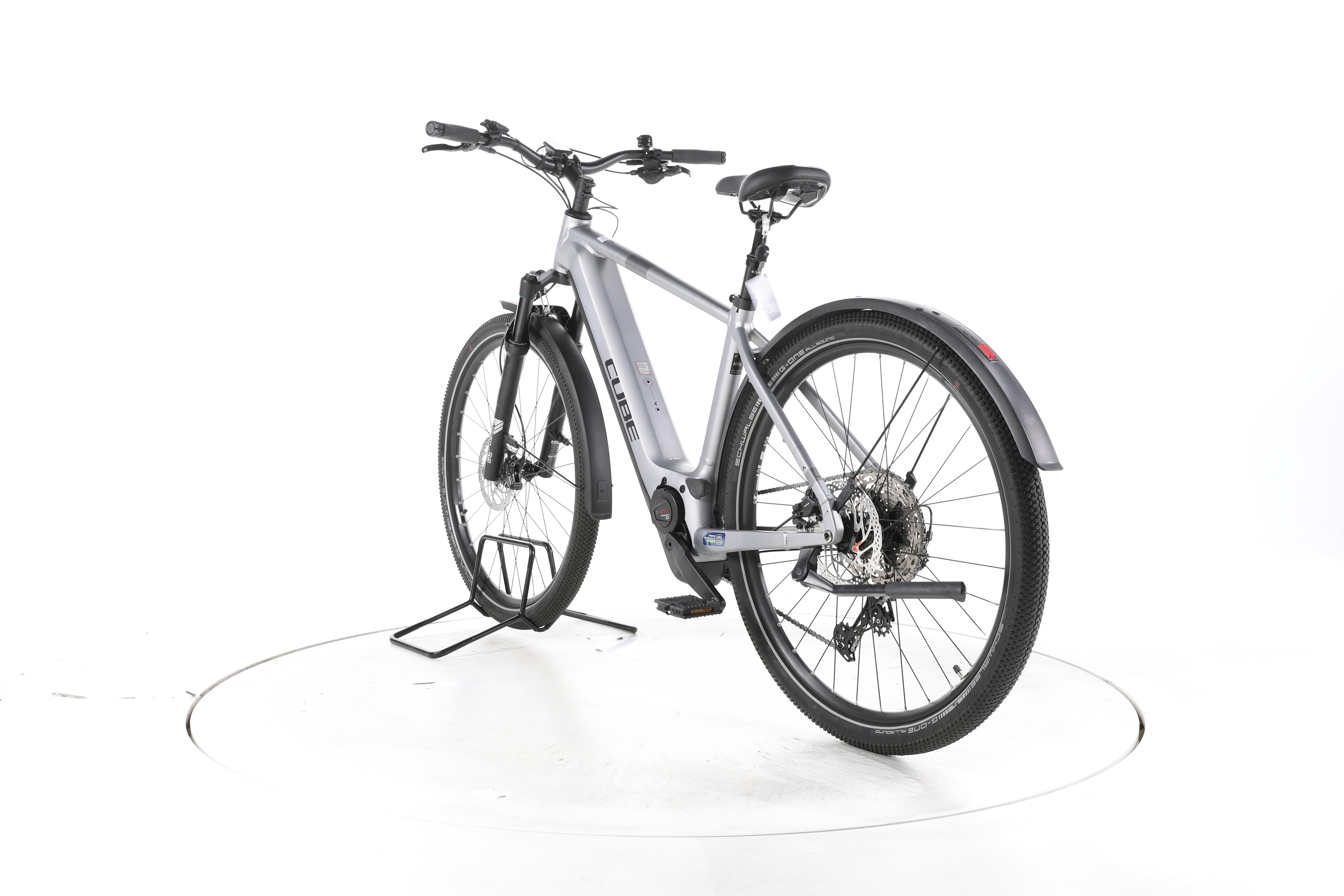 Cube Nuride Hybrid EXC Allroad Trekking E-Bike - Image 9