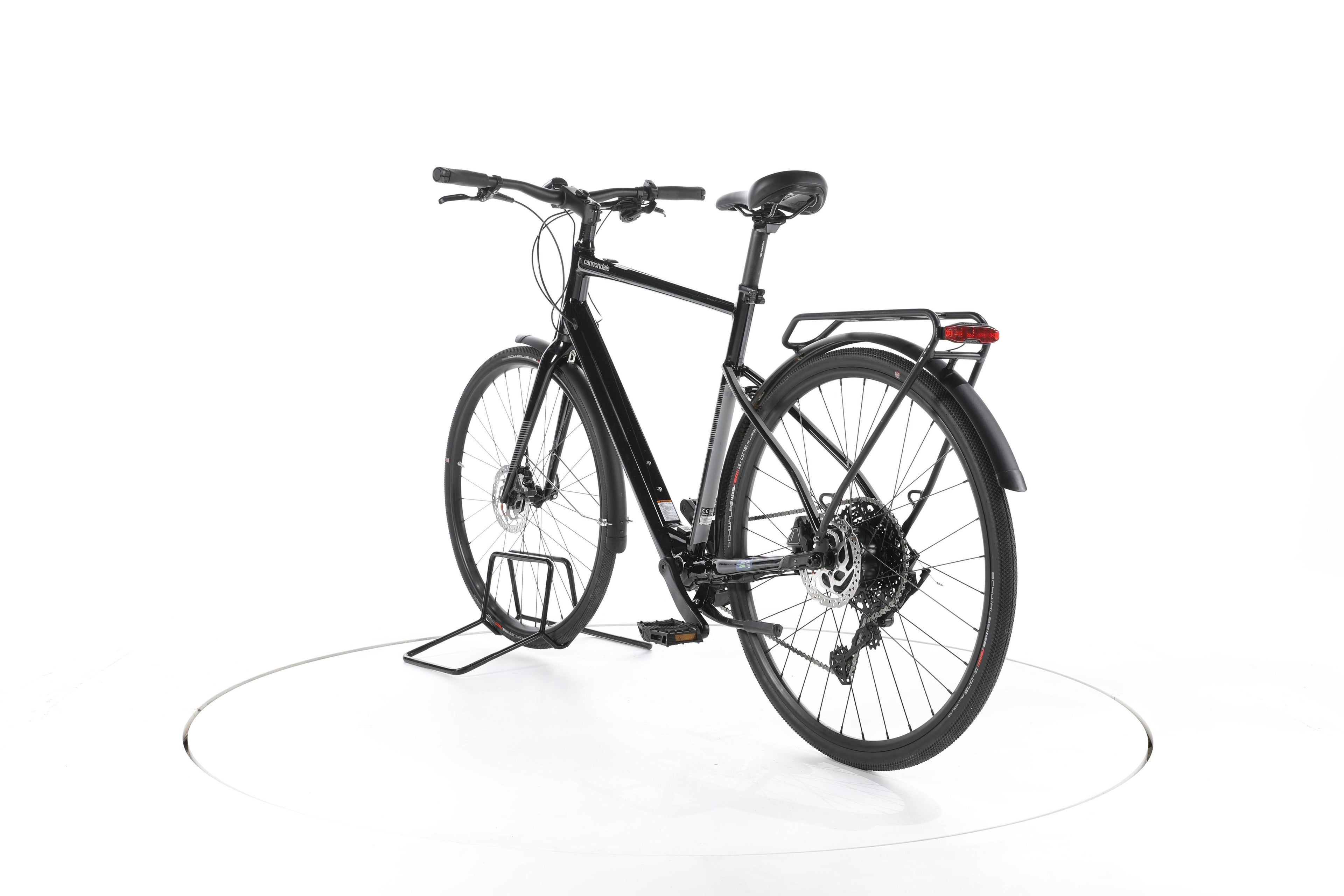 Cannondale Tesoro SL EQ Trekking E-Bike - Image 9
