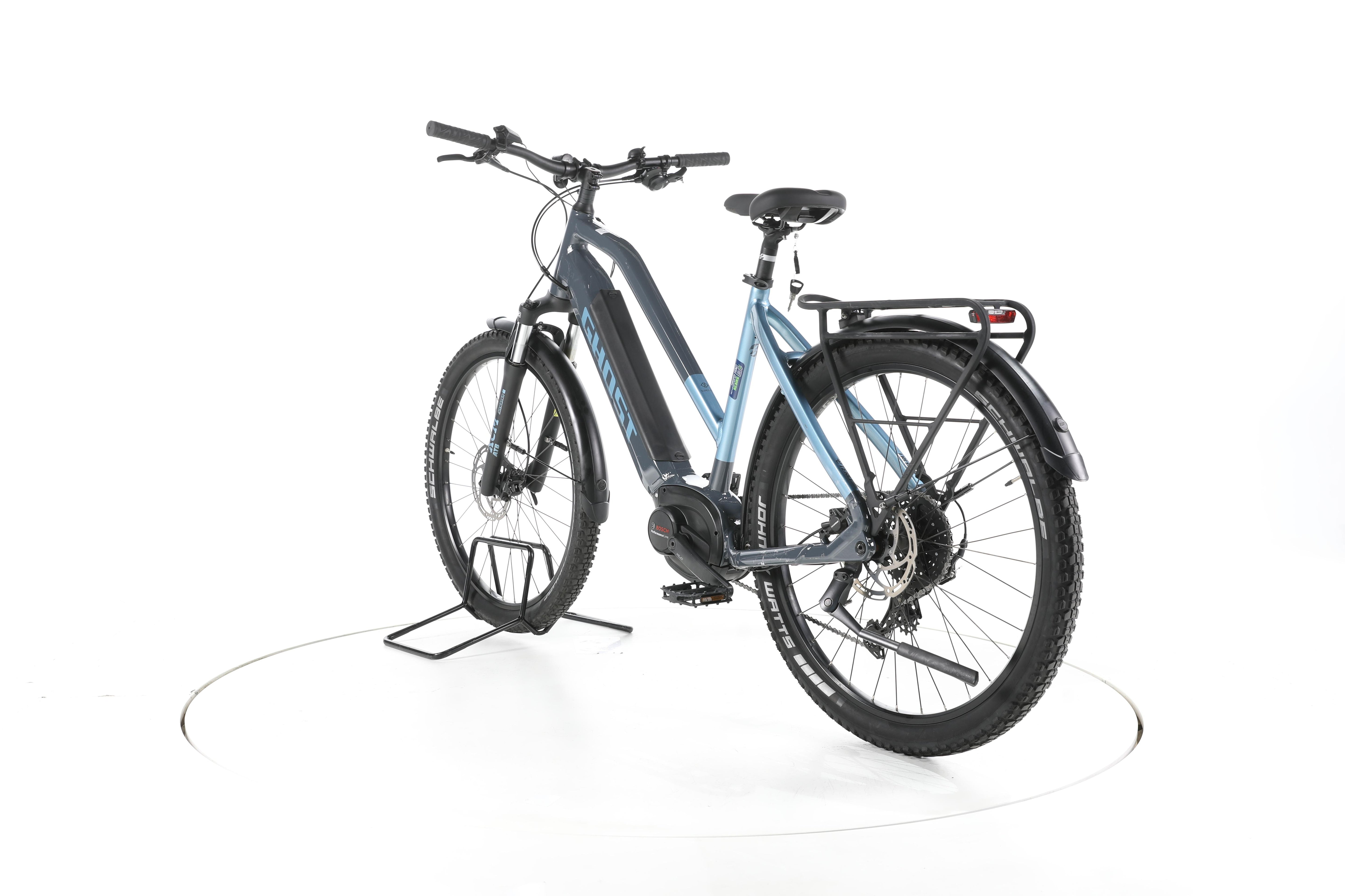 Ghost E-Teru Essential EQ Trekking E-Bike - Image 9