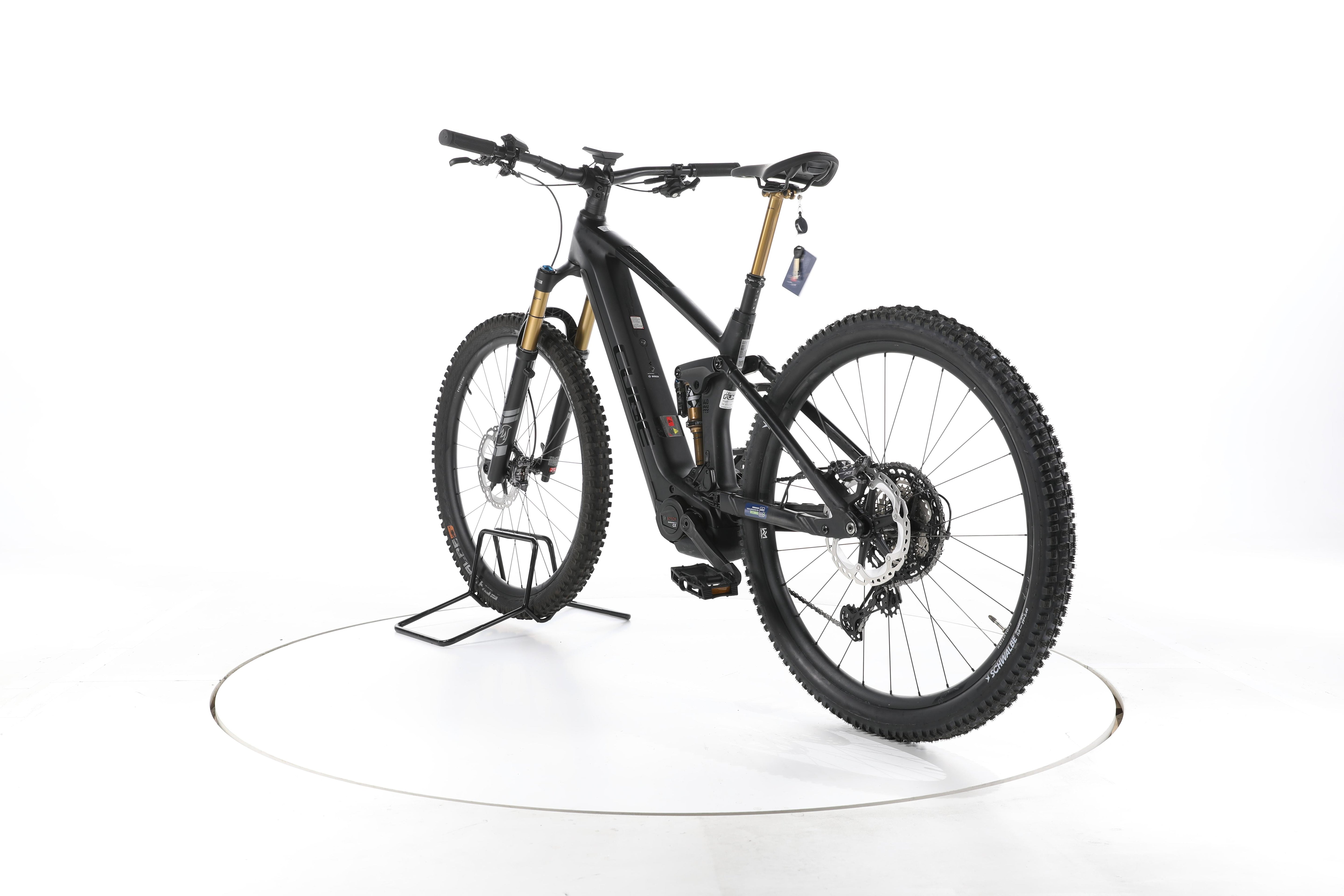 Cube Stereo Hybrid 140 HPC Actionteam E-Bike Fully 2024 - Image 9