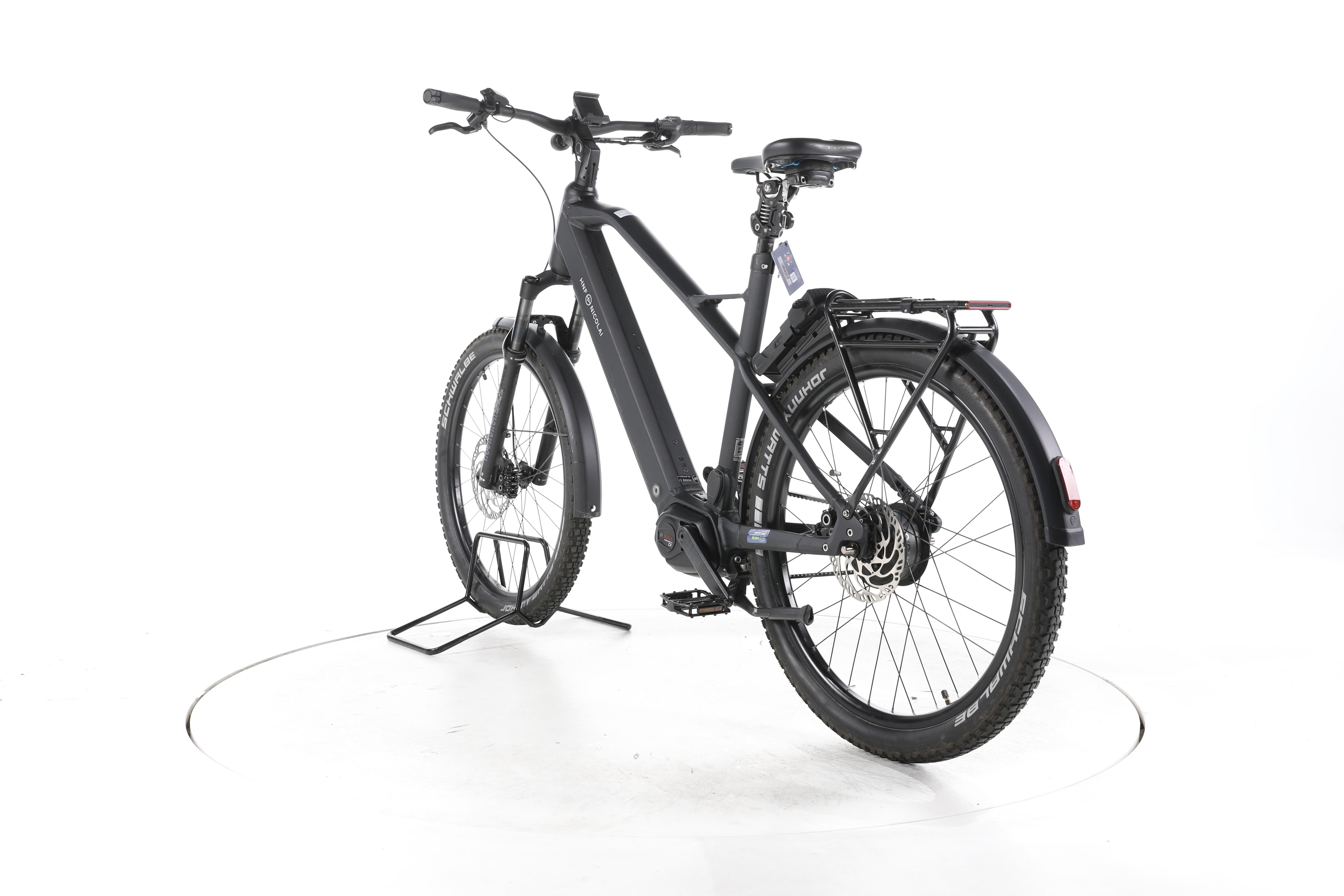 HNF Nicolai XD4 All Terrain City E-Bike - Image 9