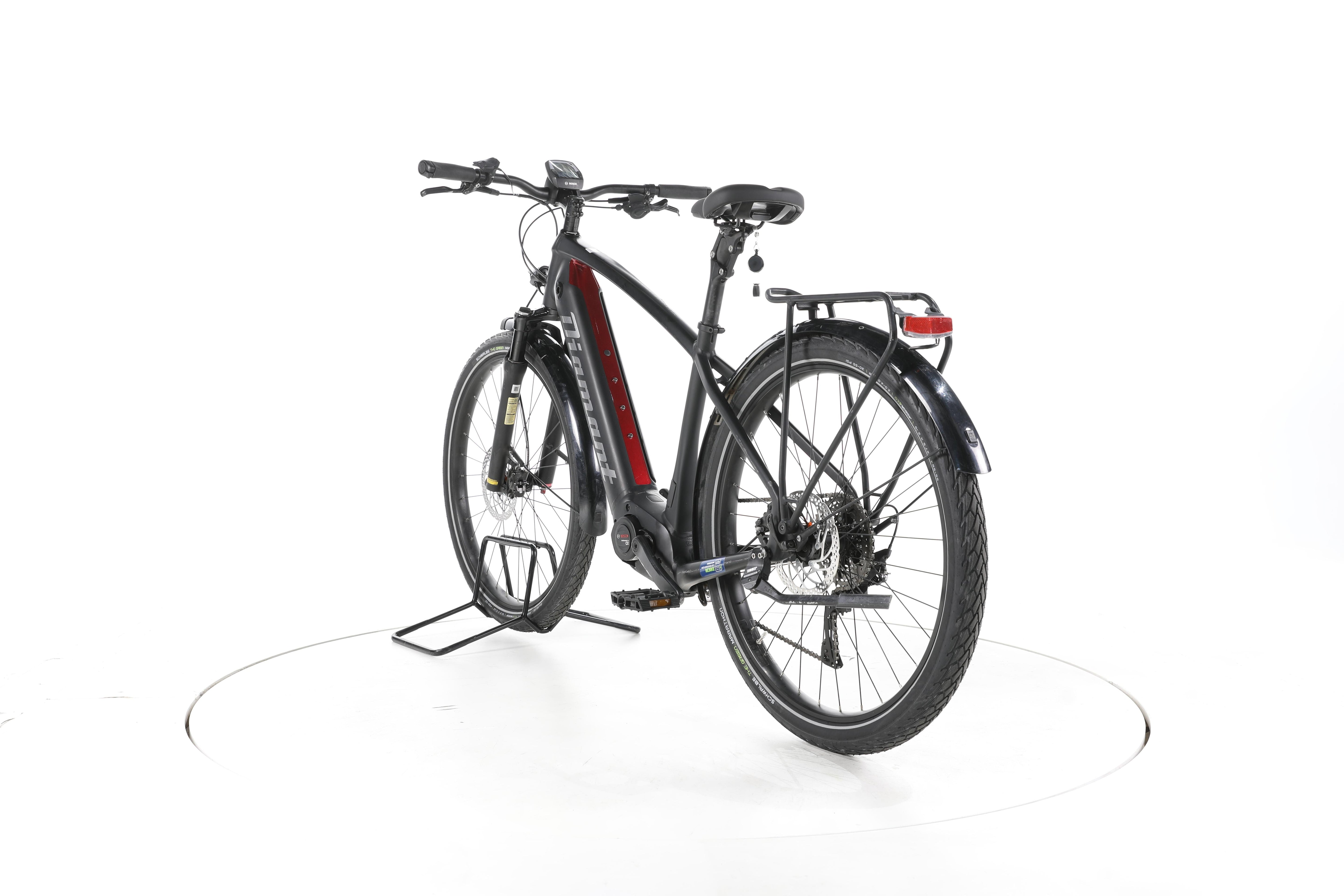 Diamant Zouma Deluxe Trekking E-Bike - Image 9