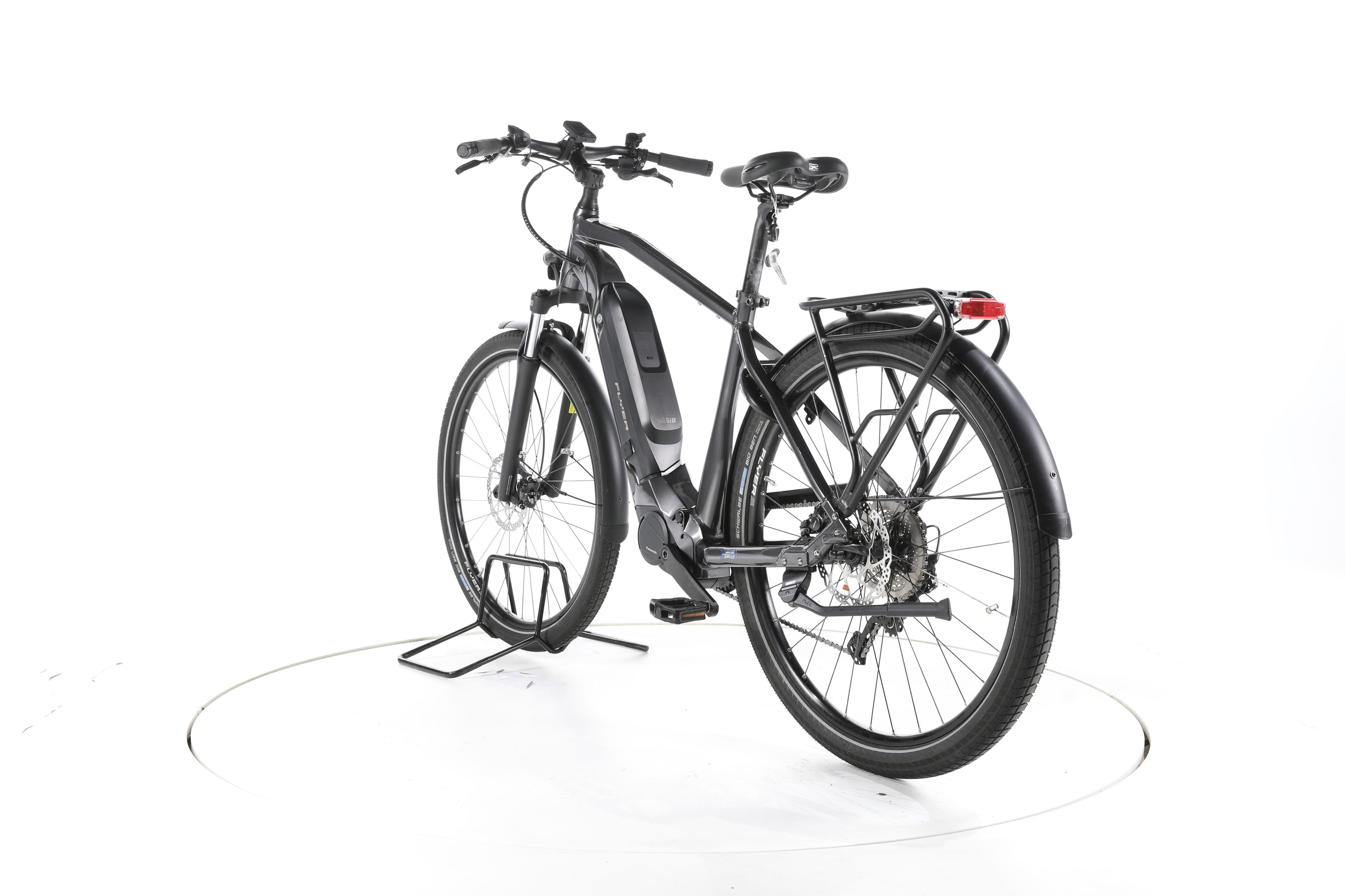 FLYER Upstreet5 5.10 Trekking E-Bike Tiefeinsteiger 2023 - Image 9