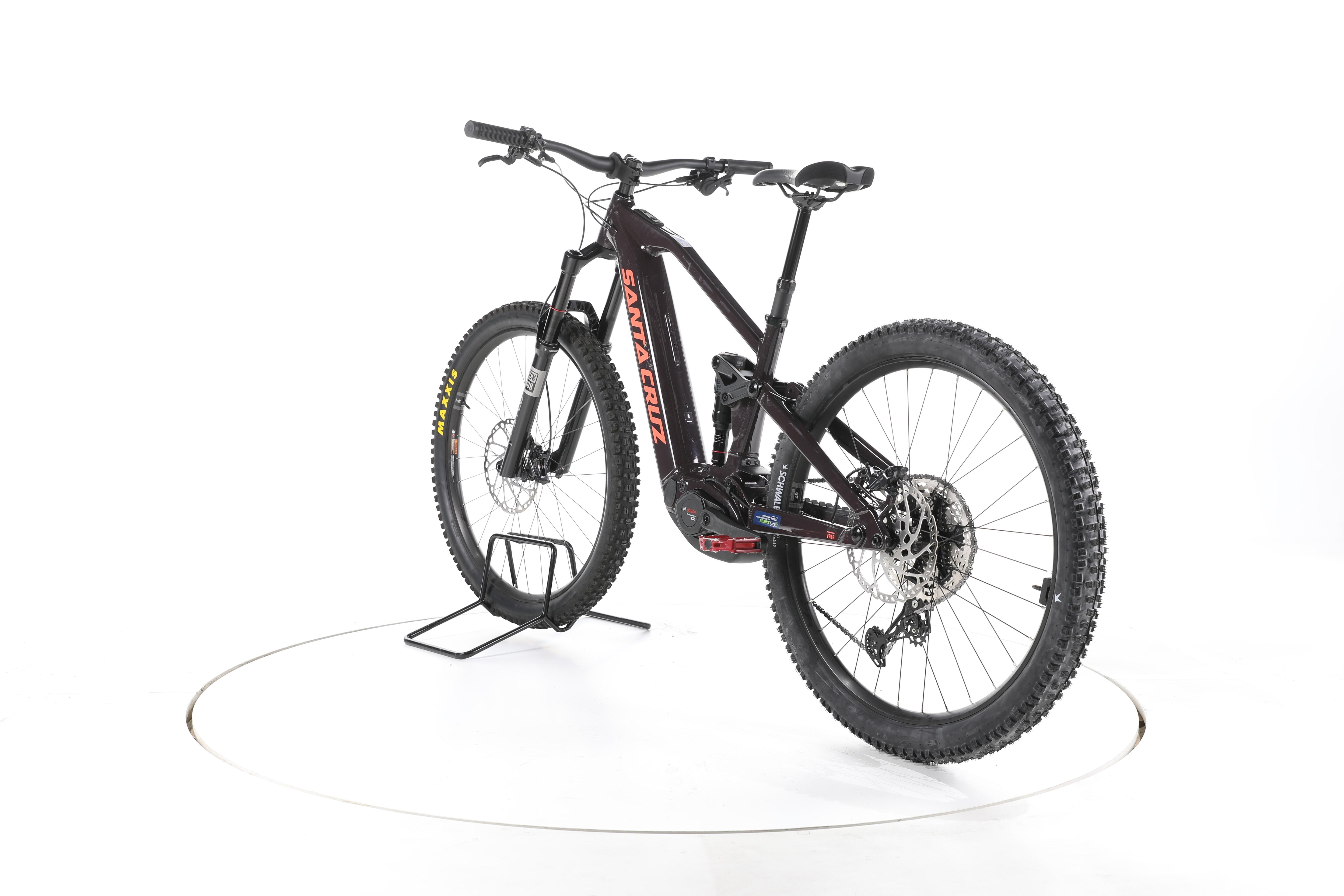 Santa Cruz Vala AL Deore E-Bike Fully 2026 - Image 9
