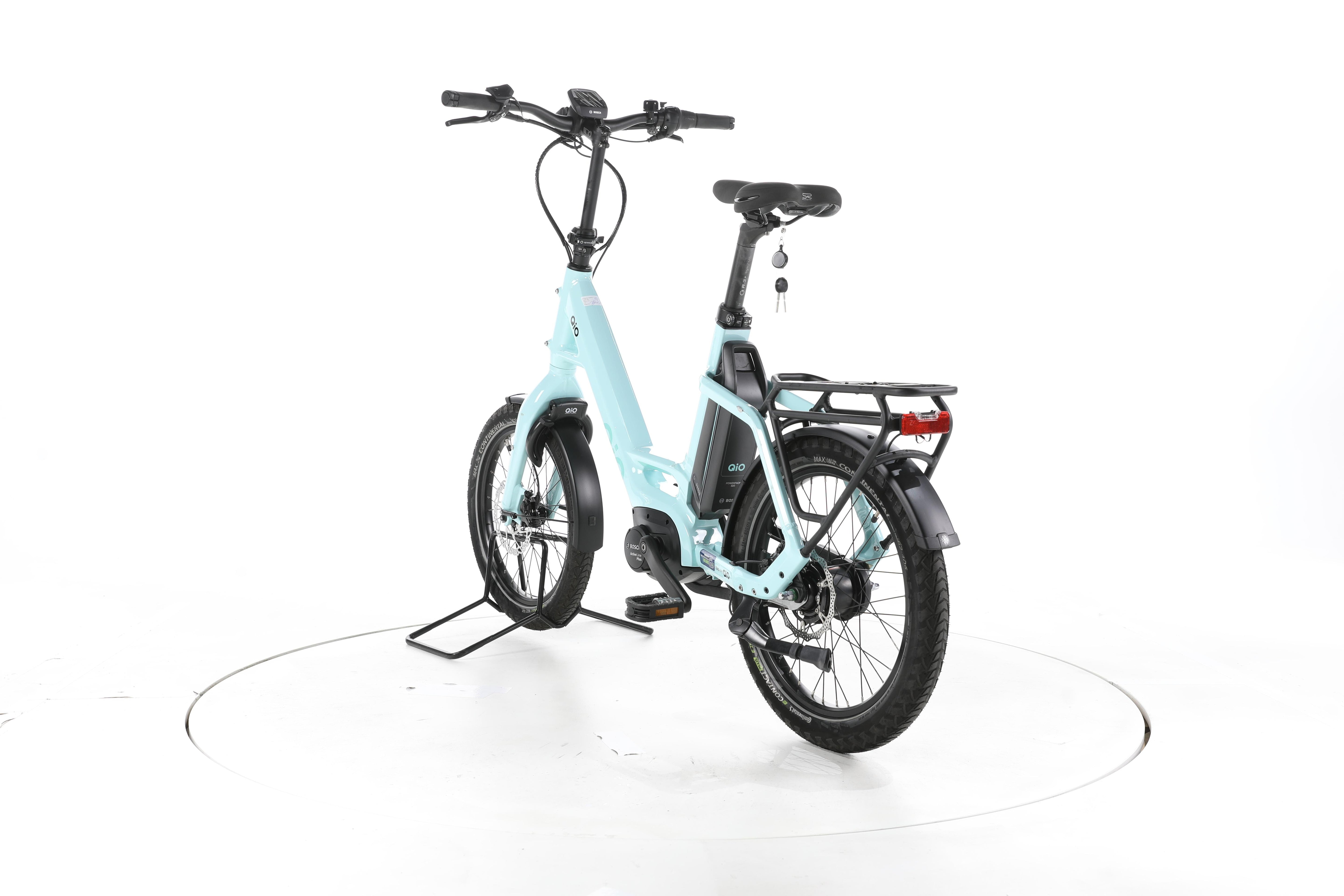 QIO Eins AP-8R Kompakt E-Bike Tiefeinsteiger - Image 9