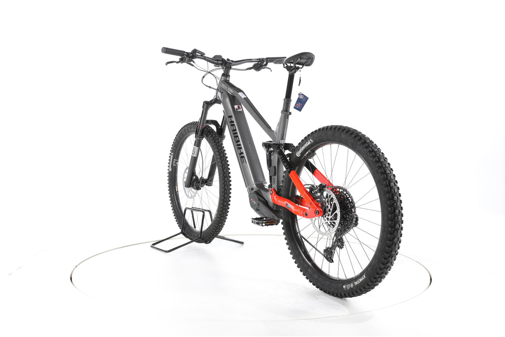 Haibike AllMtn 4 Fully E-Bike 2025 - Image 9