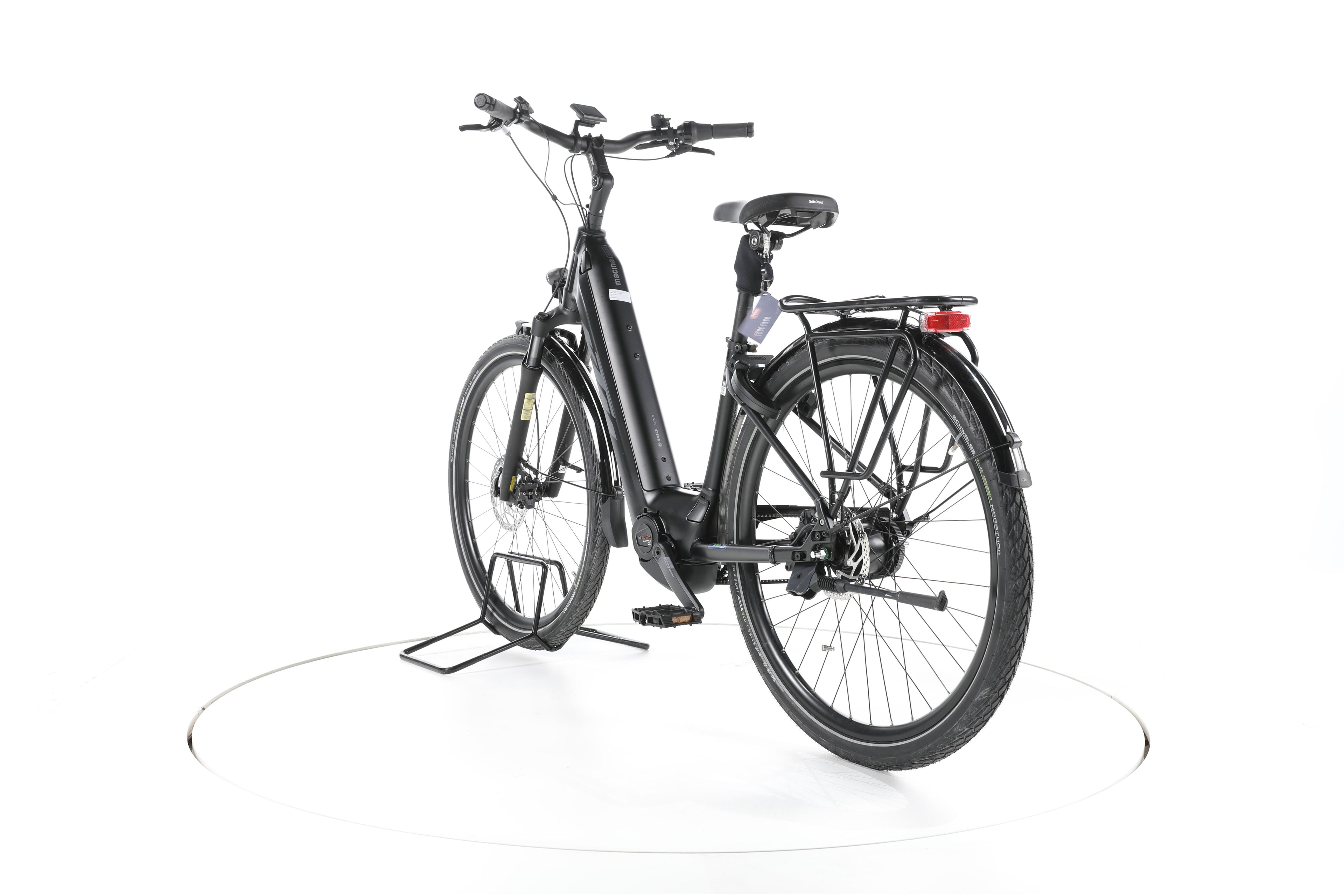 KTM Macina City 610 Belt City E-Bike Tiefeinsteiger 2024 - Image 9