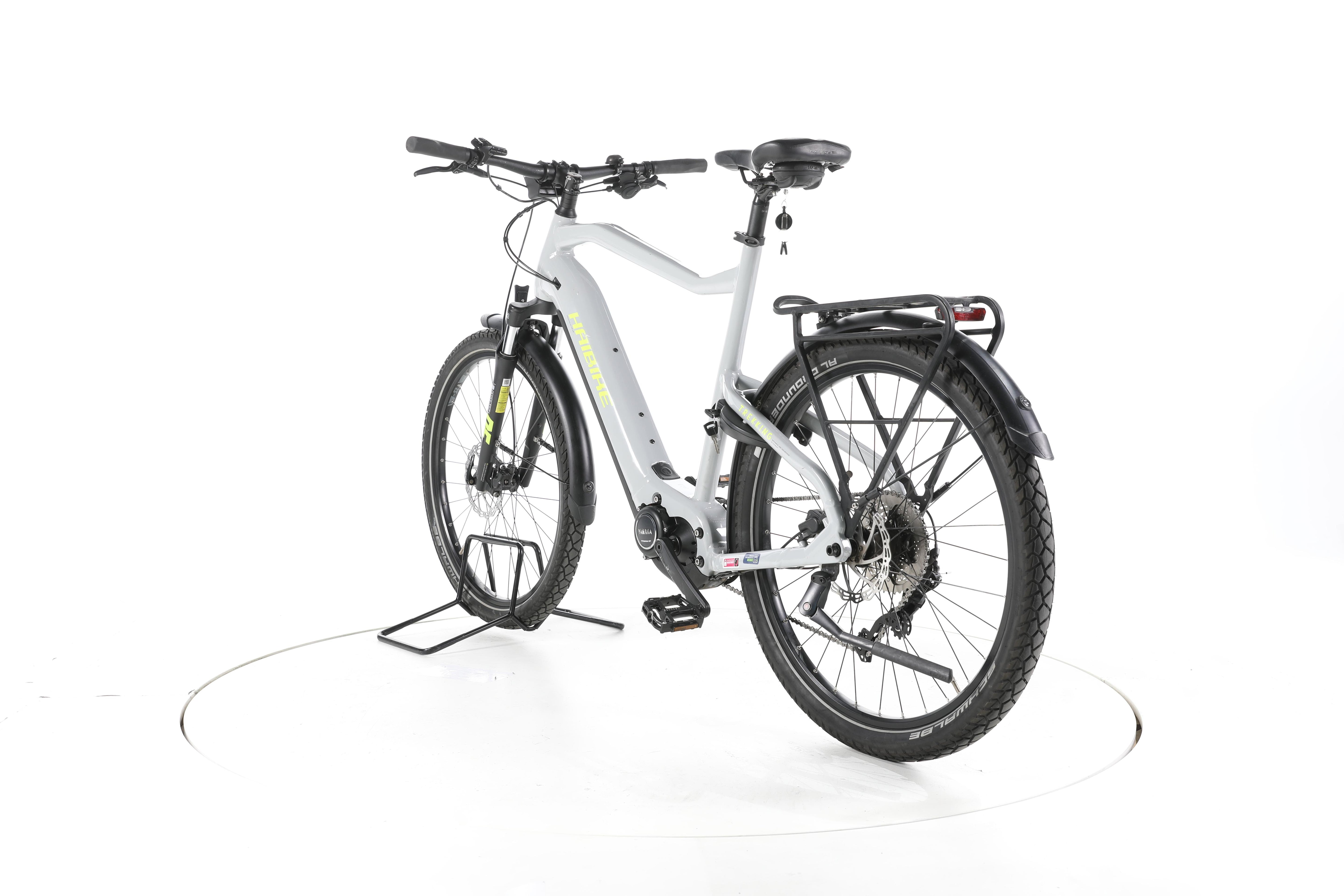 Haibike Trekking 6 Trekking E-Bike - Image 9