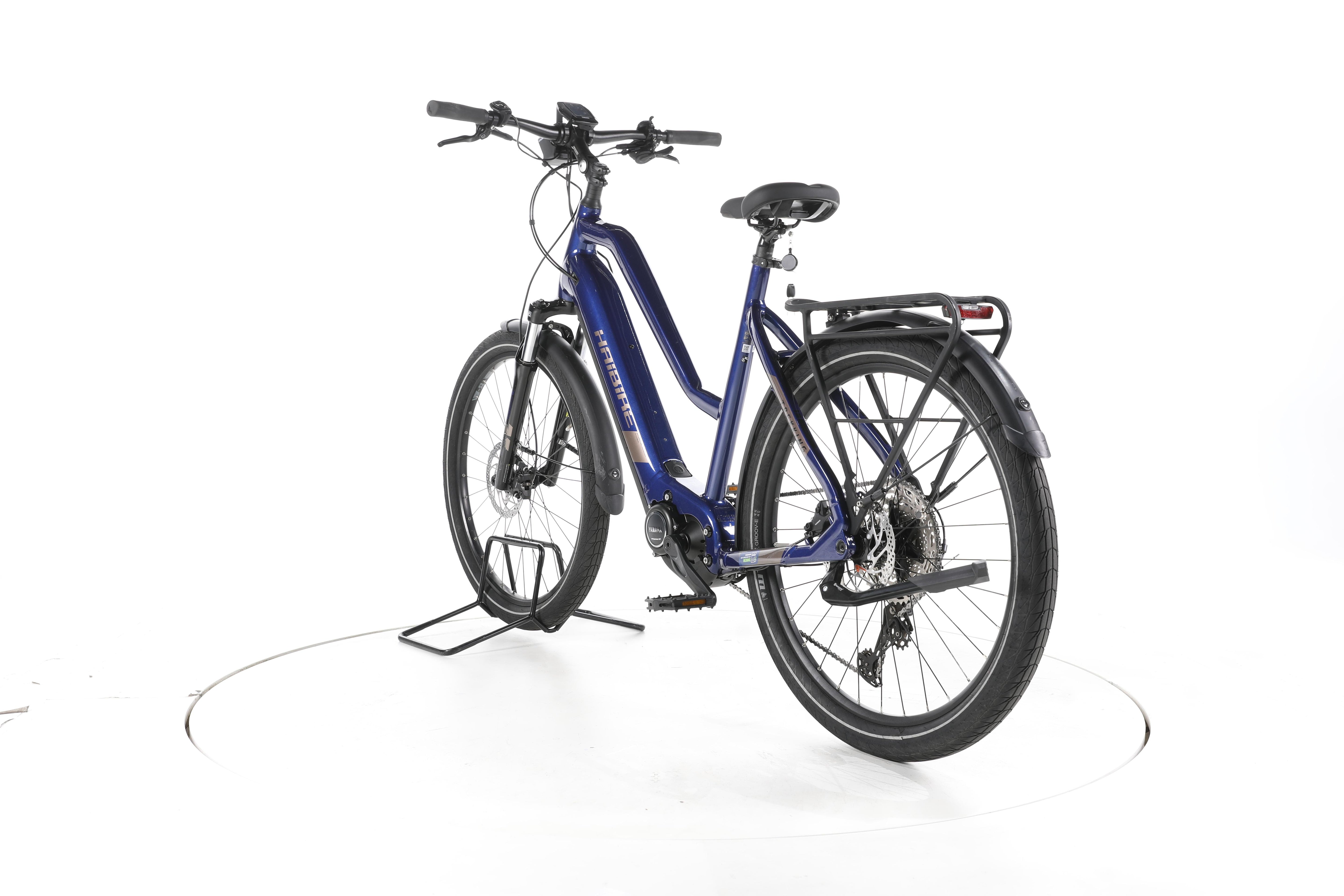 Haibike Trekking 7 Trekking E-Bike - Image 9