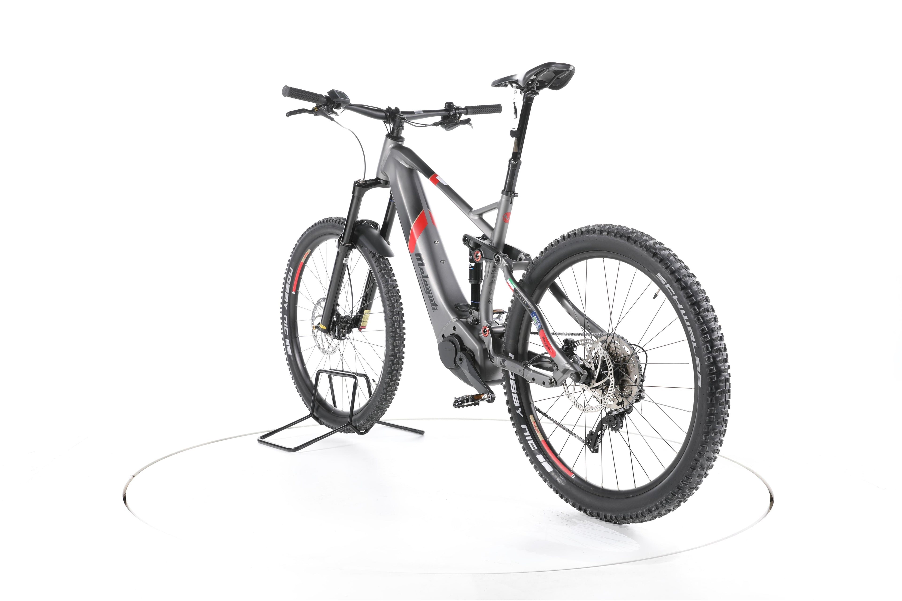 Malaguti Civetta FS 6.0 Fully E-Bike - Image 9