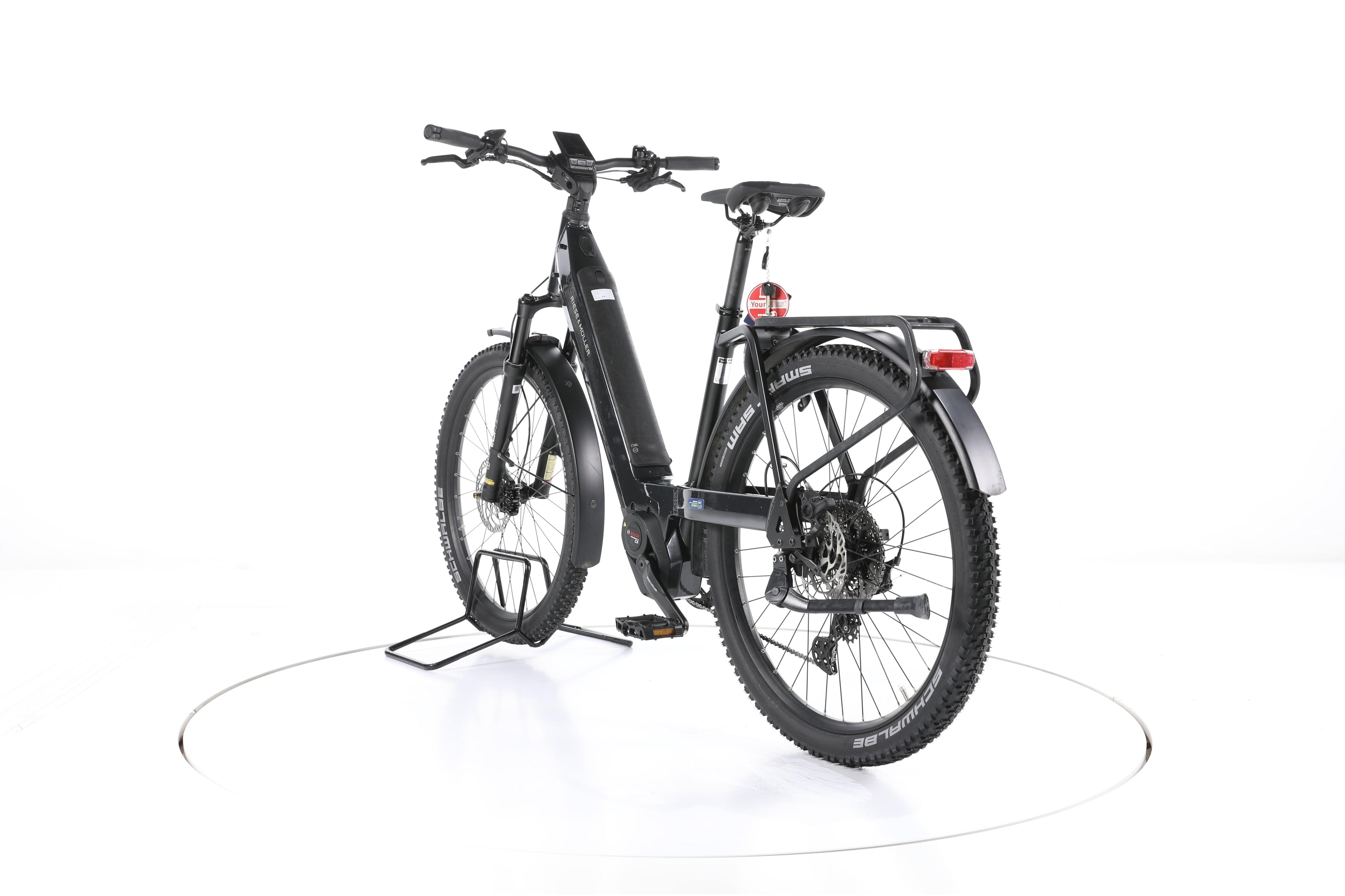 Riese & Müller Nevo 3 Gt Touring Trekking E-Bike Tiefeinsteiger - Image 9