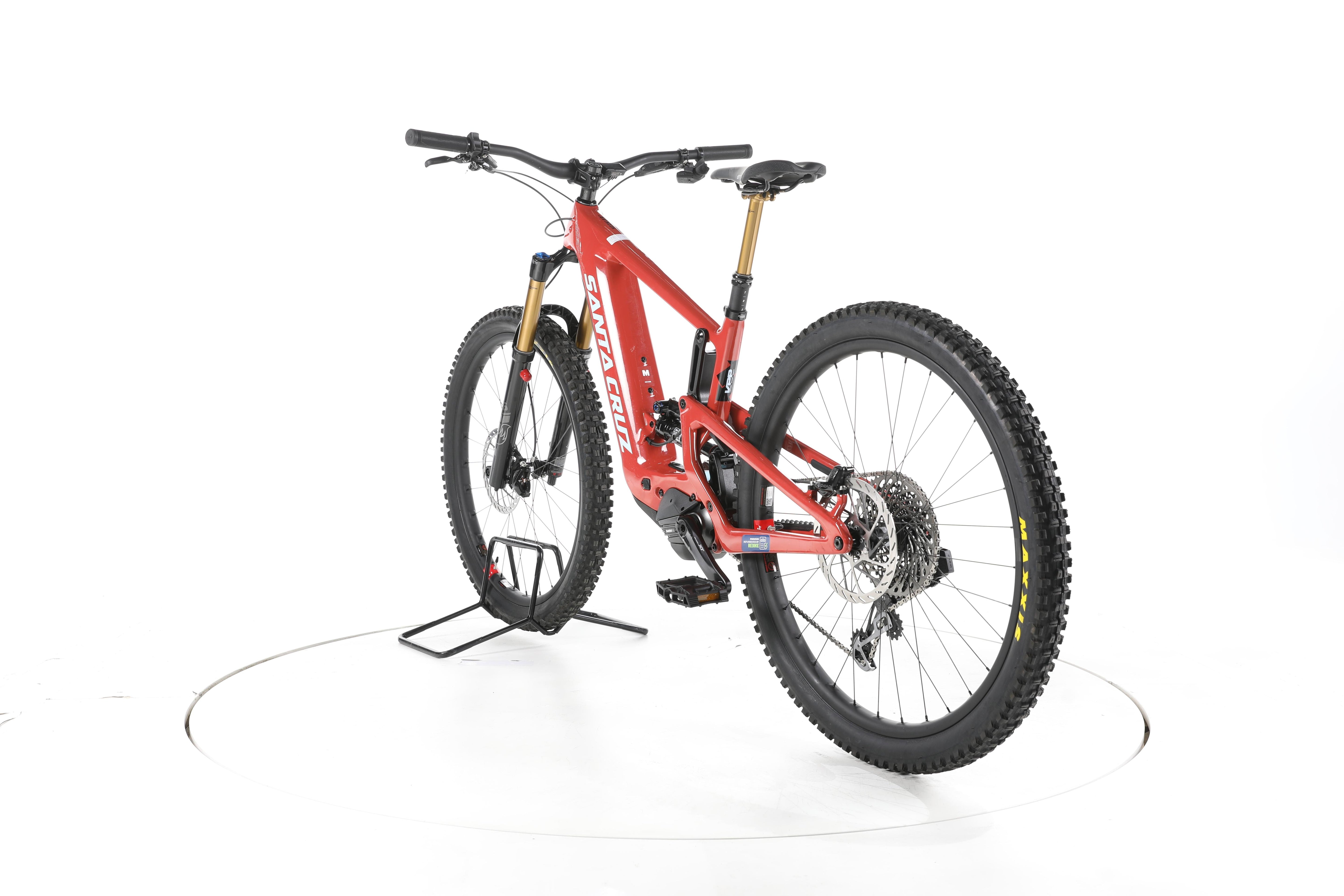 Santa Cruz Heckler CC X01 AXS RSV Fully E-Bike Carbon 2024 - Image 9