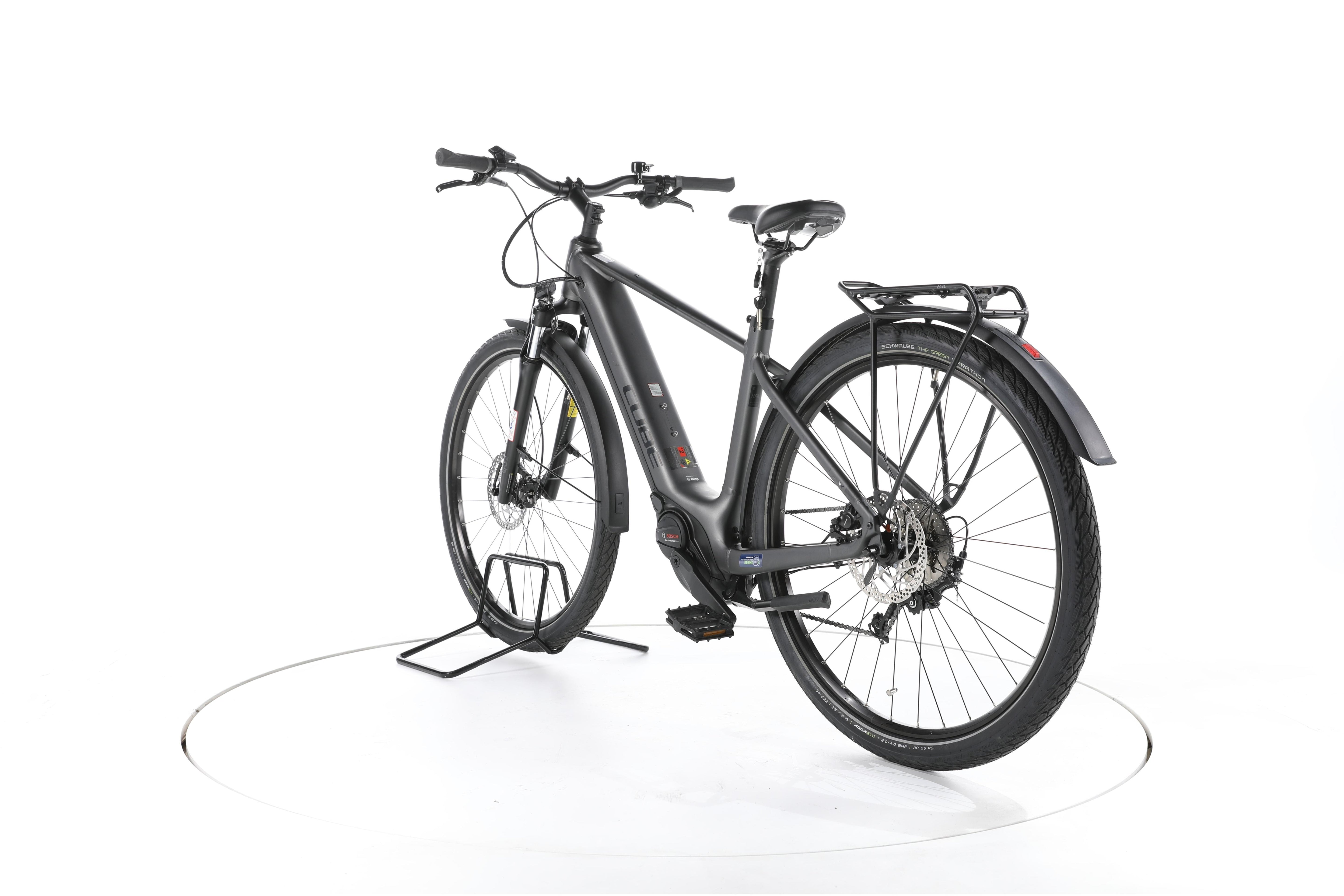 Cube Nuride Hybrid Perfomance Trekking E-Bike 2023 - Image 9