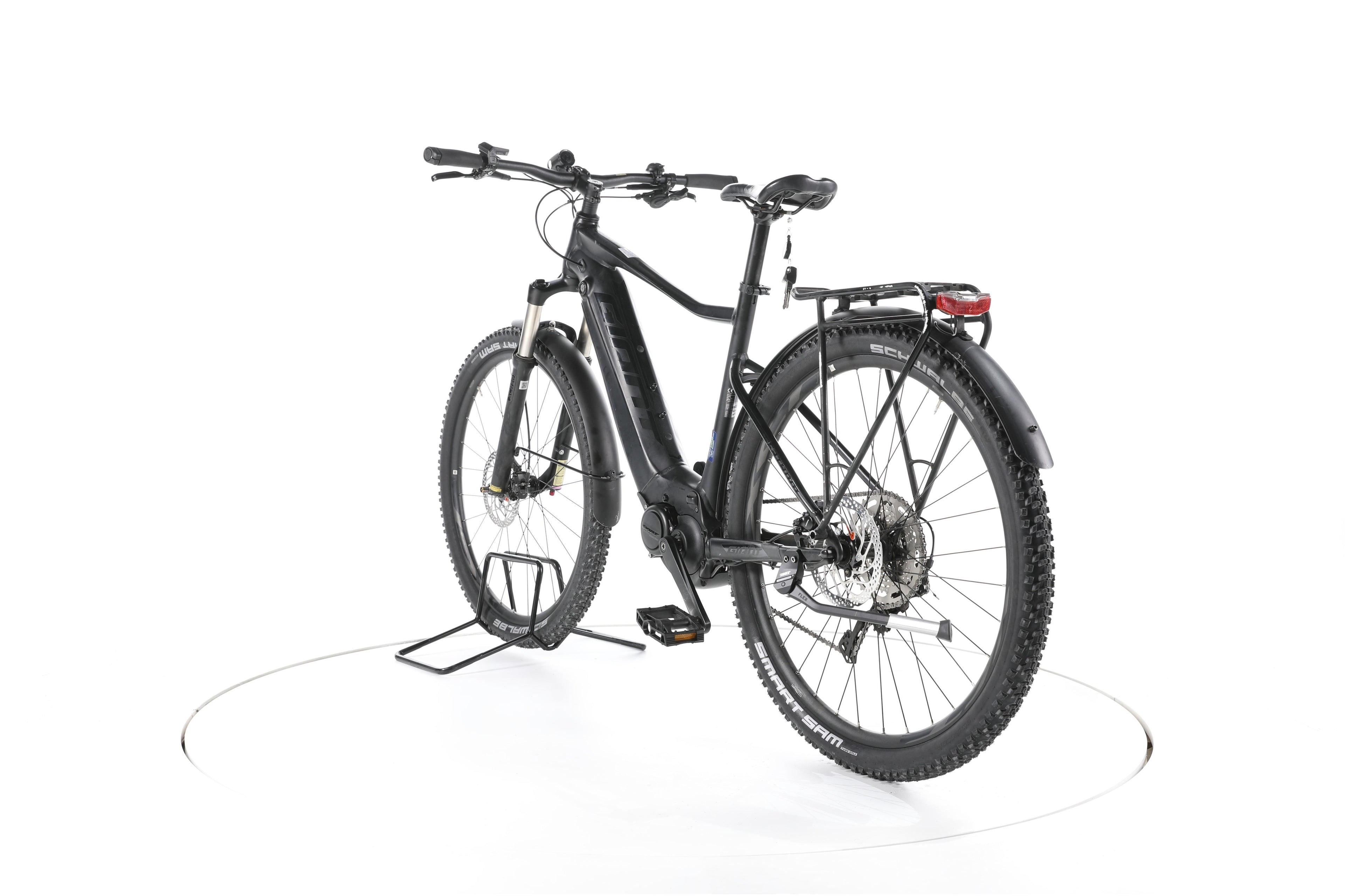 Giant Fathom E+ EX Trekking E-Bike - Image 9