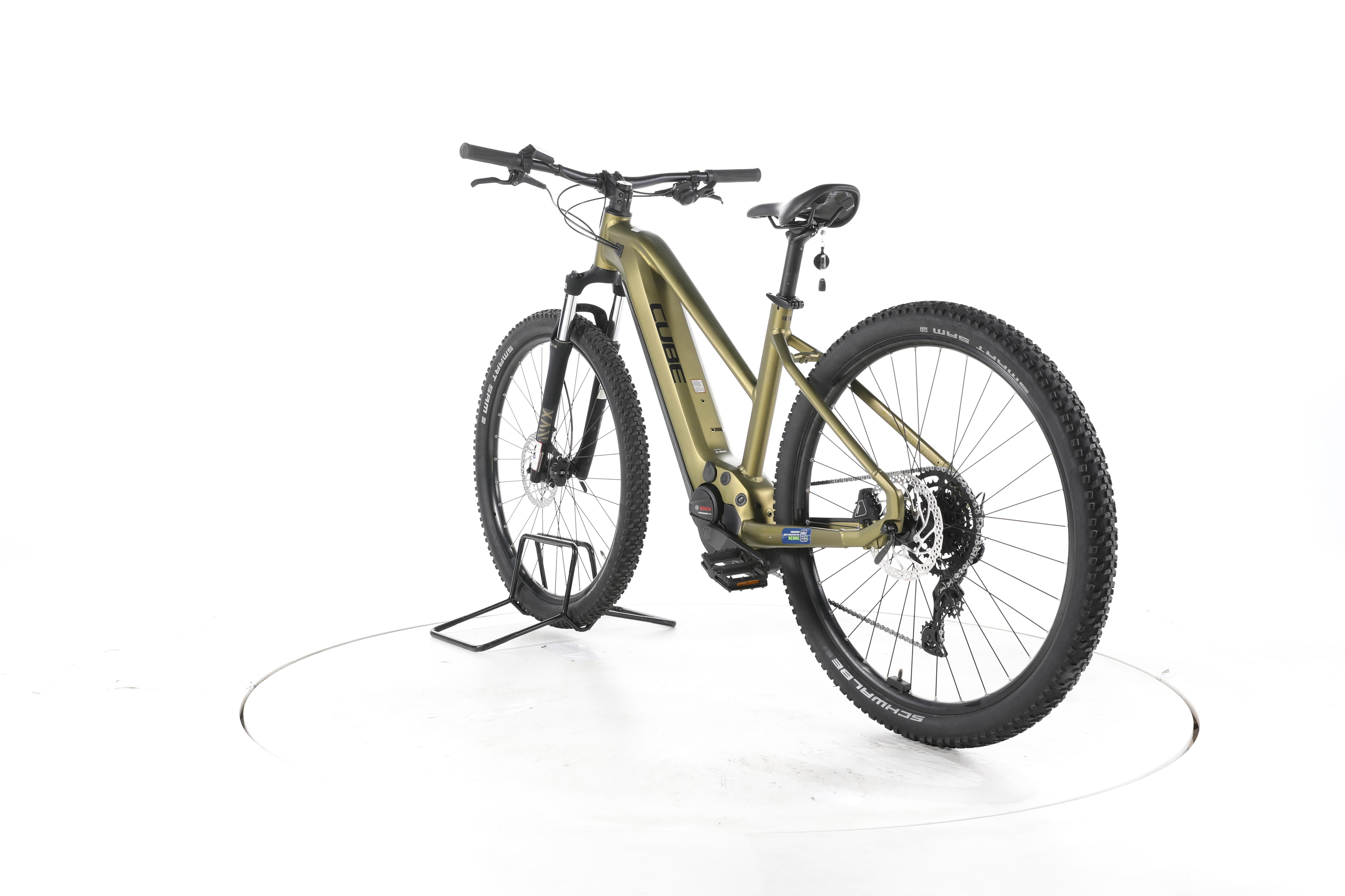 Cube Reaction Hybrid Performance E-Bike Fully 2024 - Image 9