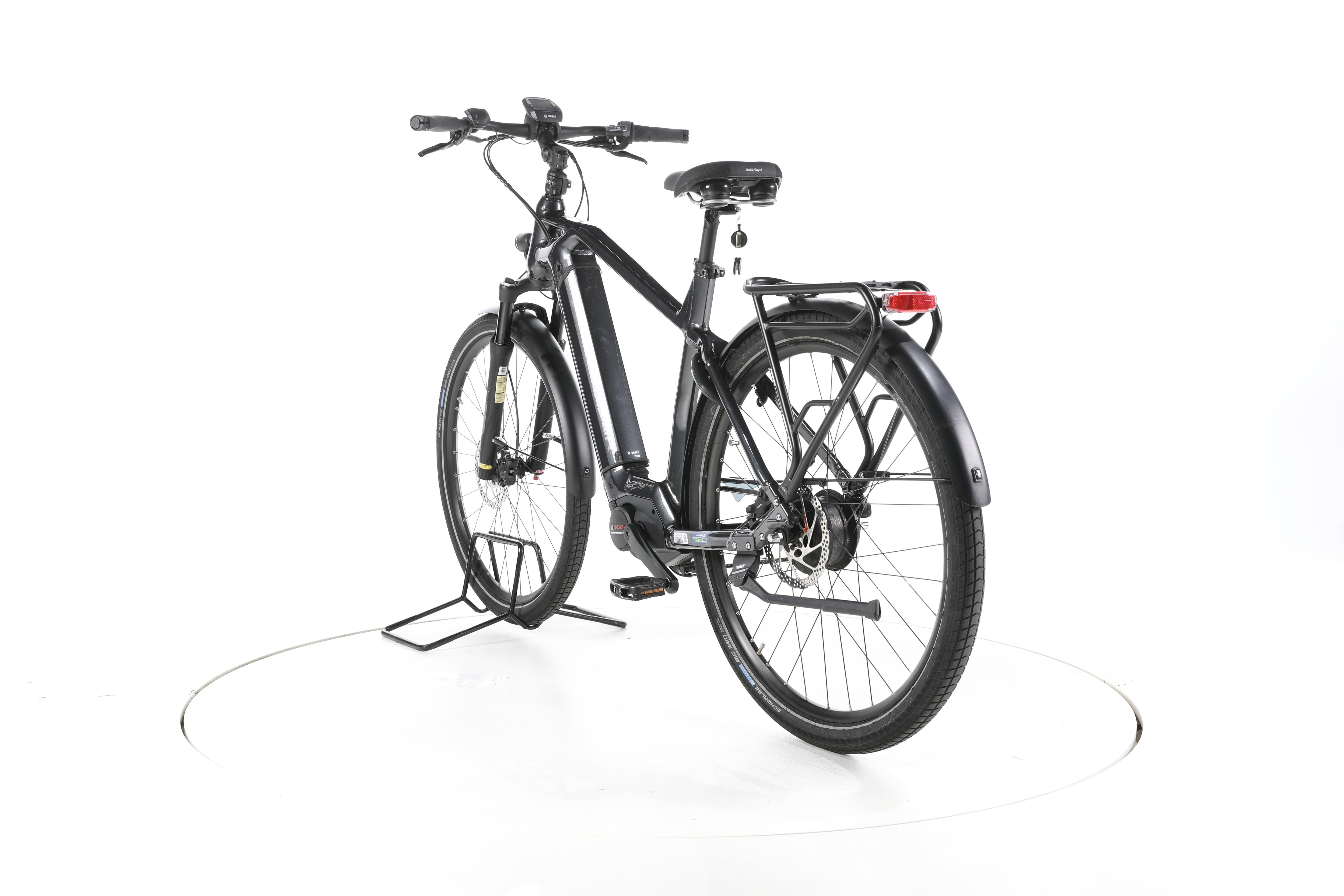 FLYER Gotour6 7.23 City E-Bike - Image 9