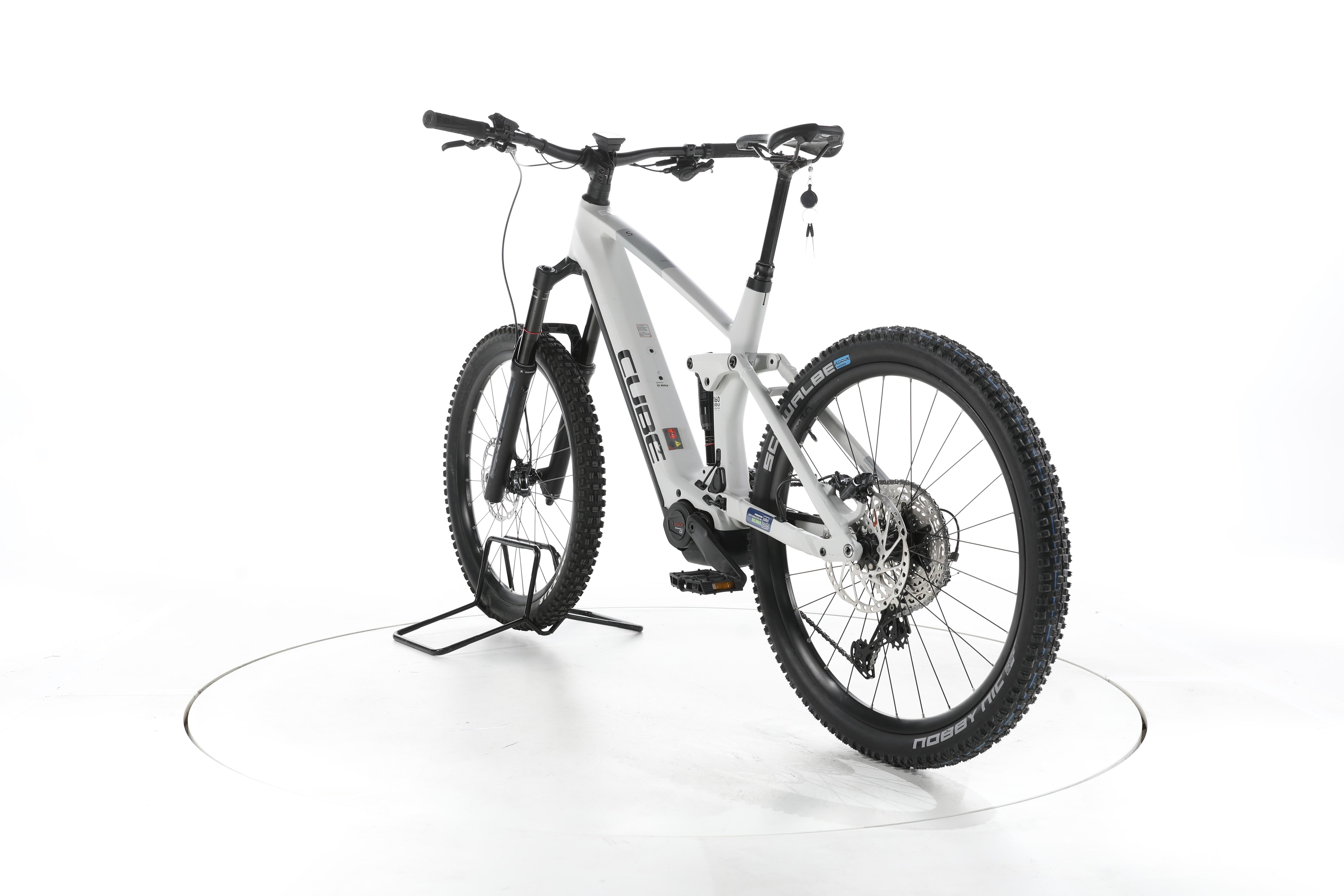 Cube STEREO HYBRID 160HPC SLX E-Bike Fully Carbon - Image 9
